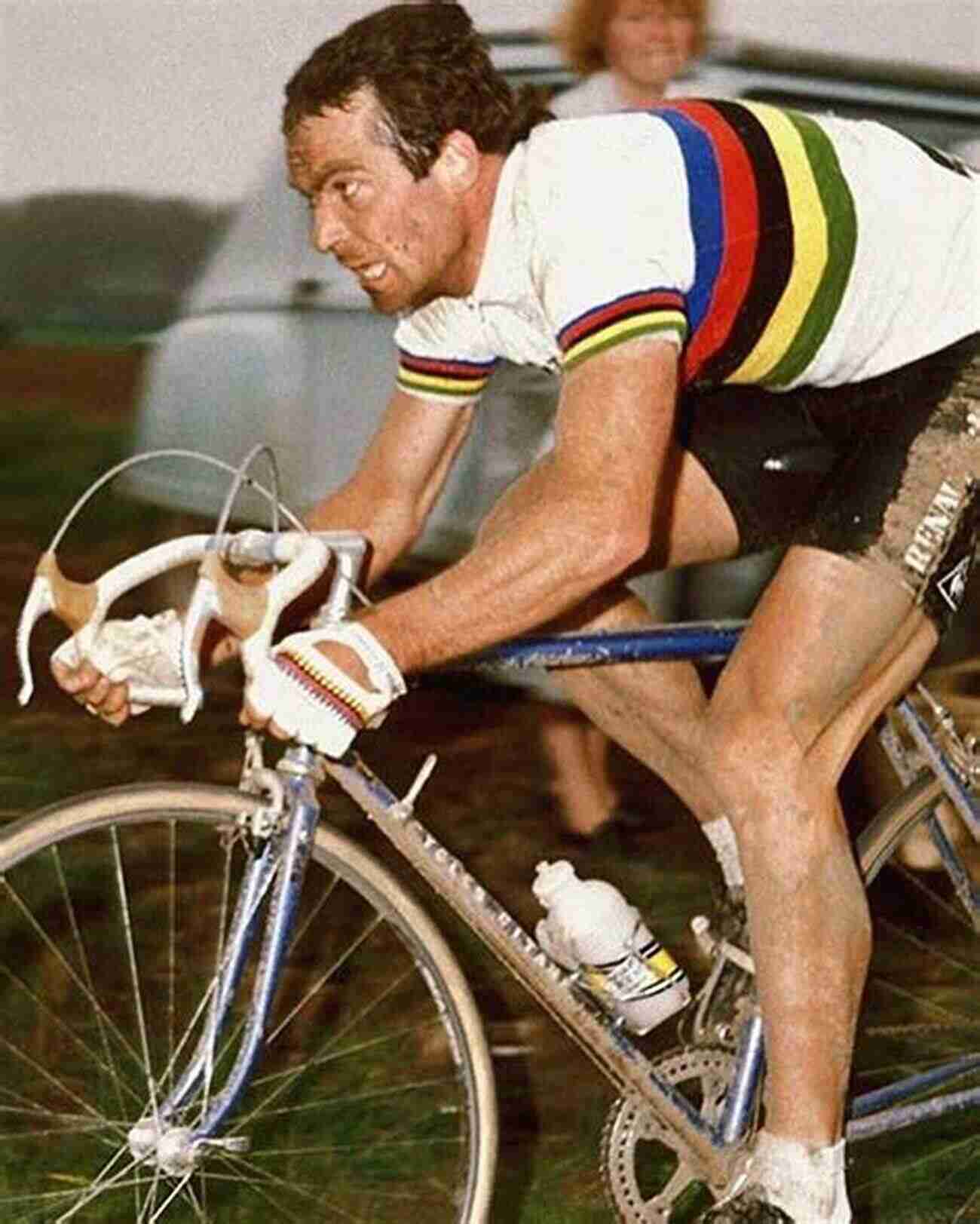 Bernard Hinault Participating In A Cycling Charity Event The Badger: The Life Of Bernard Hinault And The Legacy Of French Cycling