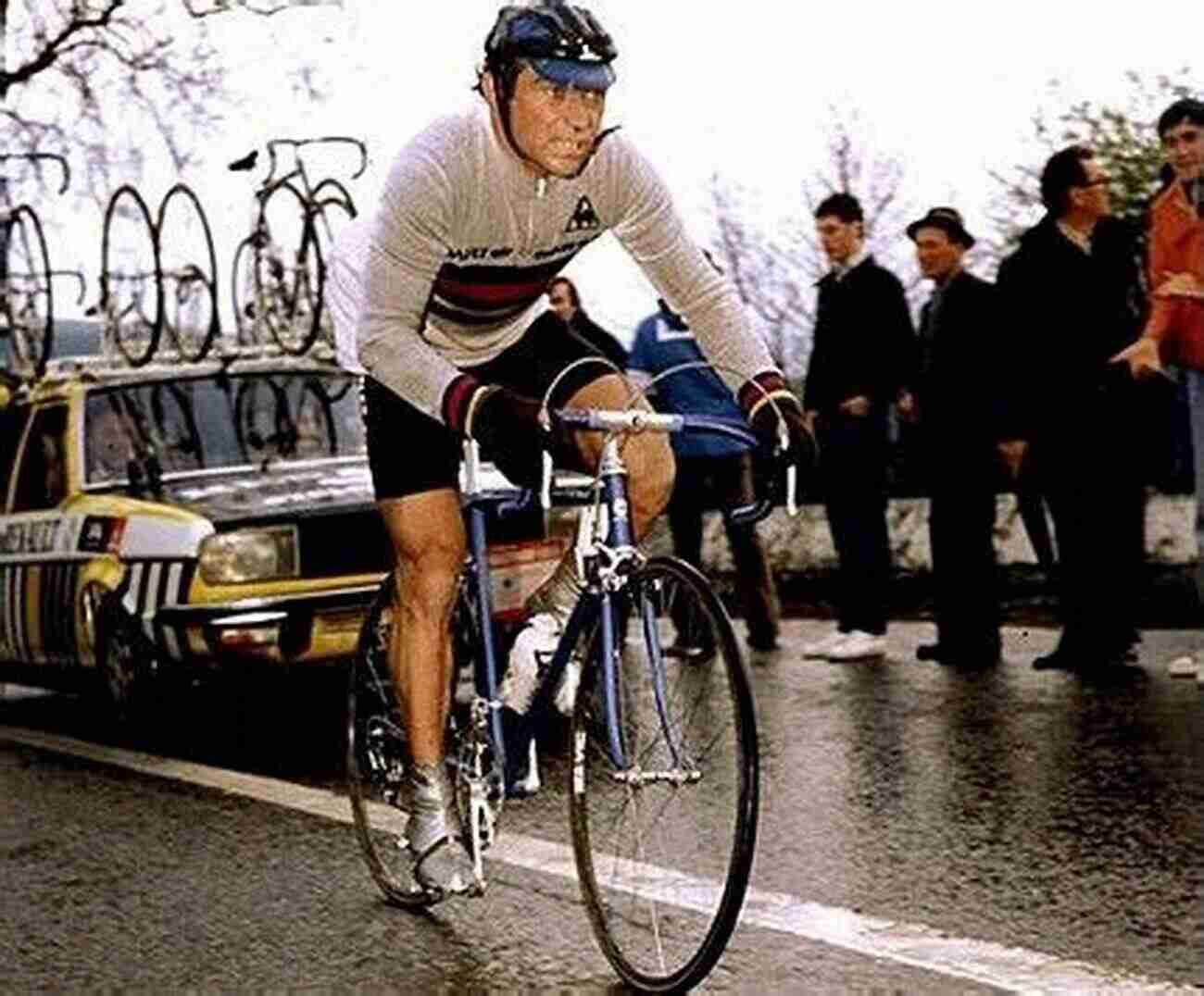 Bernard Hinault Riding His Bike The Badger: The Life Of Bernard Hinault And The Legacy Of French Cycling