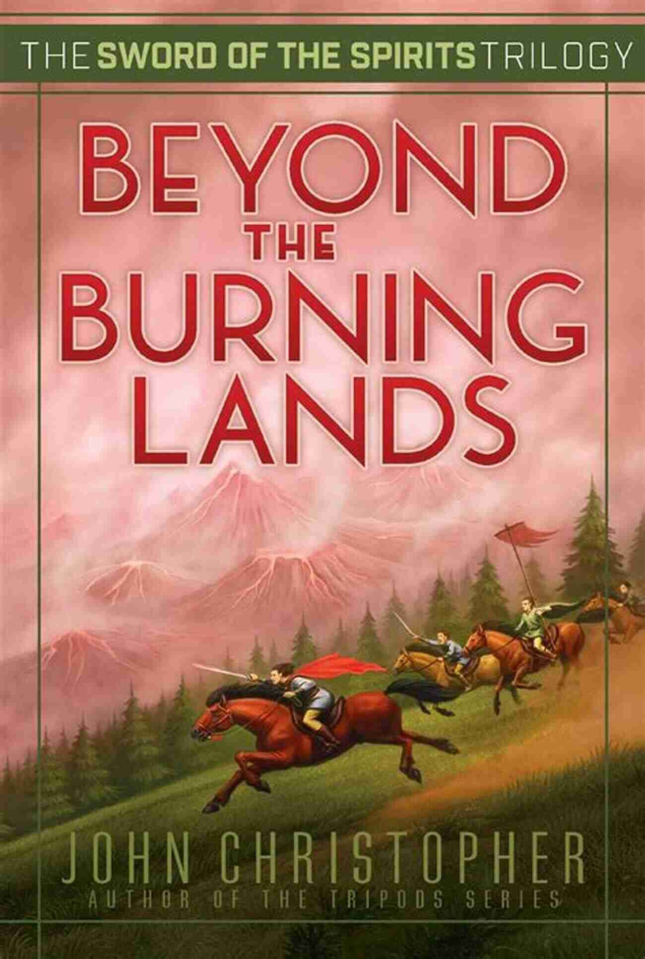 Beyond The Burning Lands Book Cover Beyond The Burning Lands (Sword Of The Spirits 2)