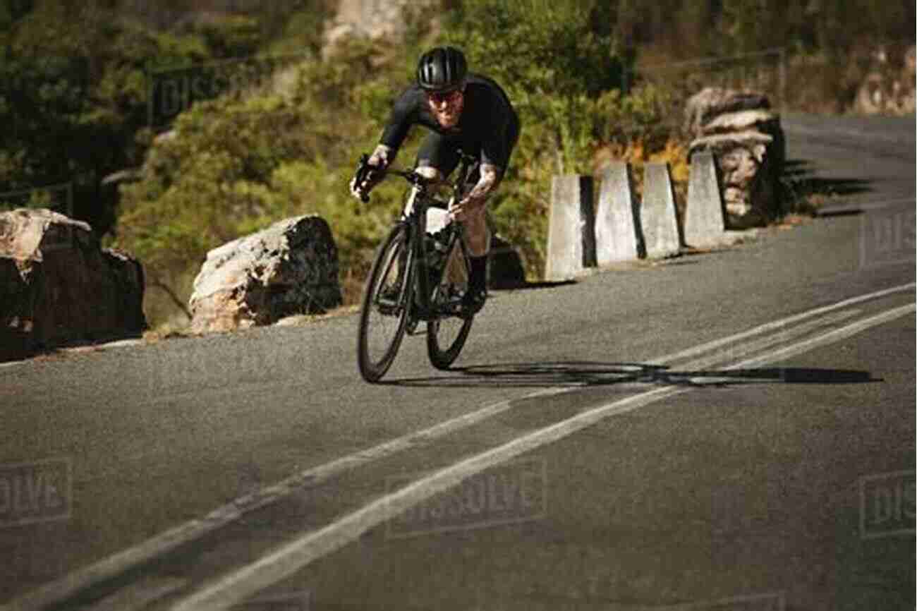 Biker Accelerating On A Curvy Mountain Road In North Oak Ride For Glory (North Oak 8)