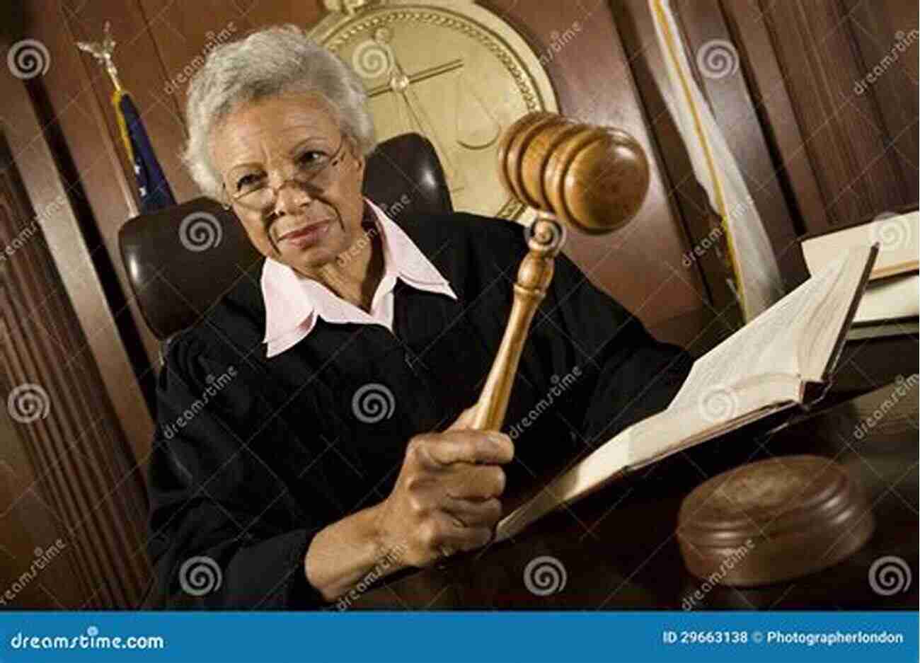 Bishop Law Bishop Standing Confidently In A Courtroom, Holding A Gavel, Surrounded By Legal Documents And Books. Bishop S Law (Bishop 2)