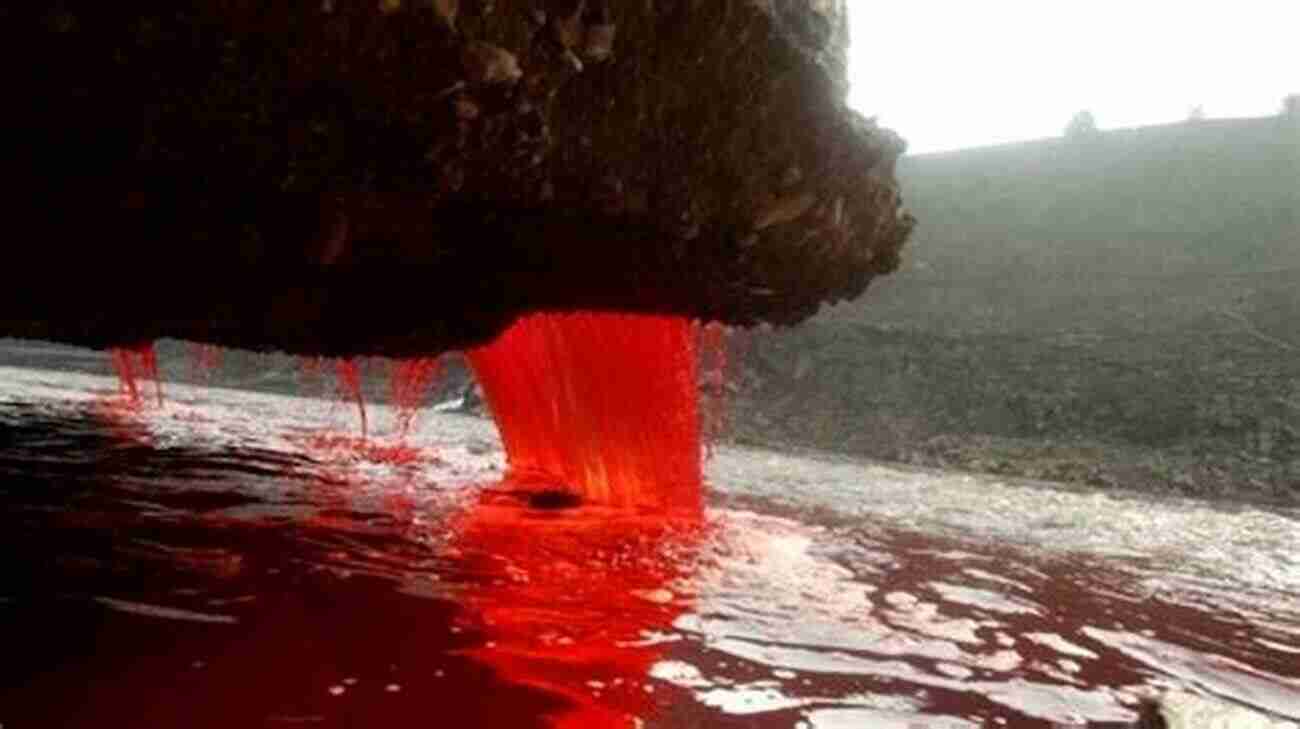 Blood Falls A Crimson Waterfall Cascading Down A Glacier Unusual Weather 24 Strange Views