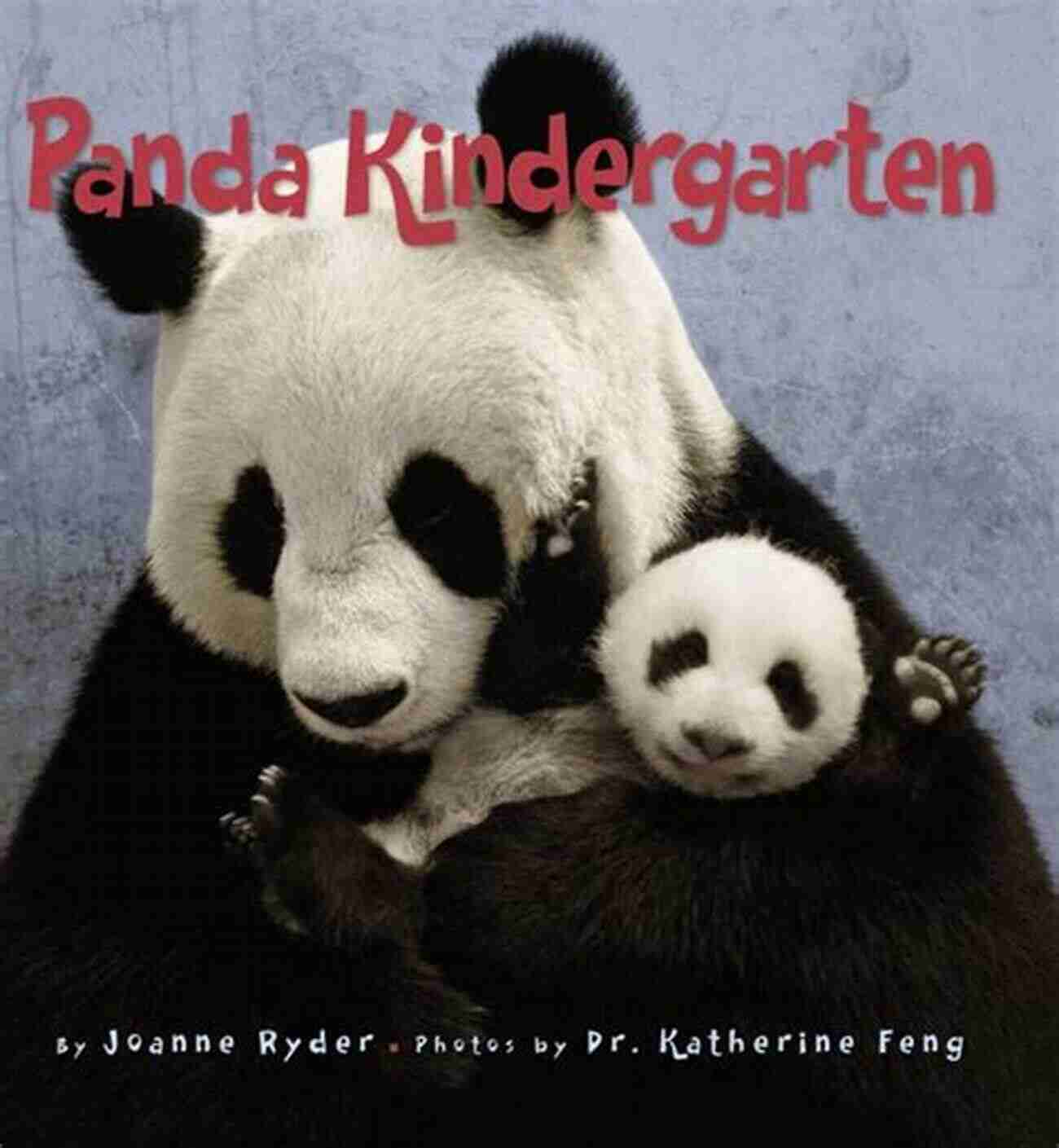 Book Cover Of 'Panda Kindergarten' Depicting Adorable Panda Bears Playing In A Kindergarten Pandas Let S Meet Mrs Huggs: Panda Bears For Kids (Children S Bear Books)