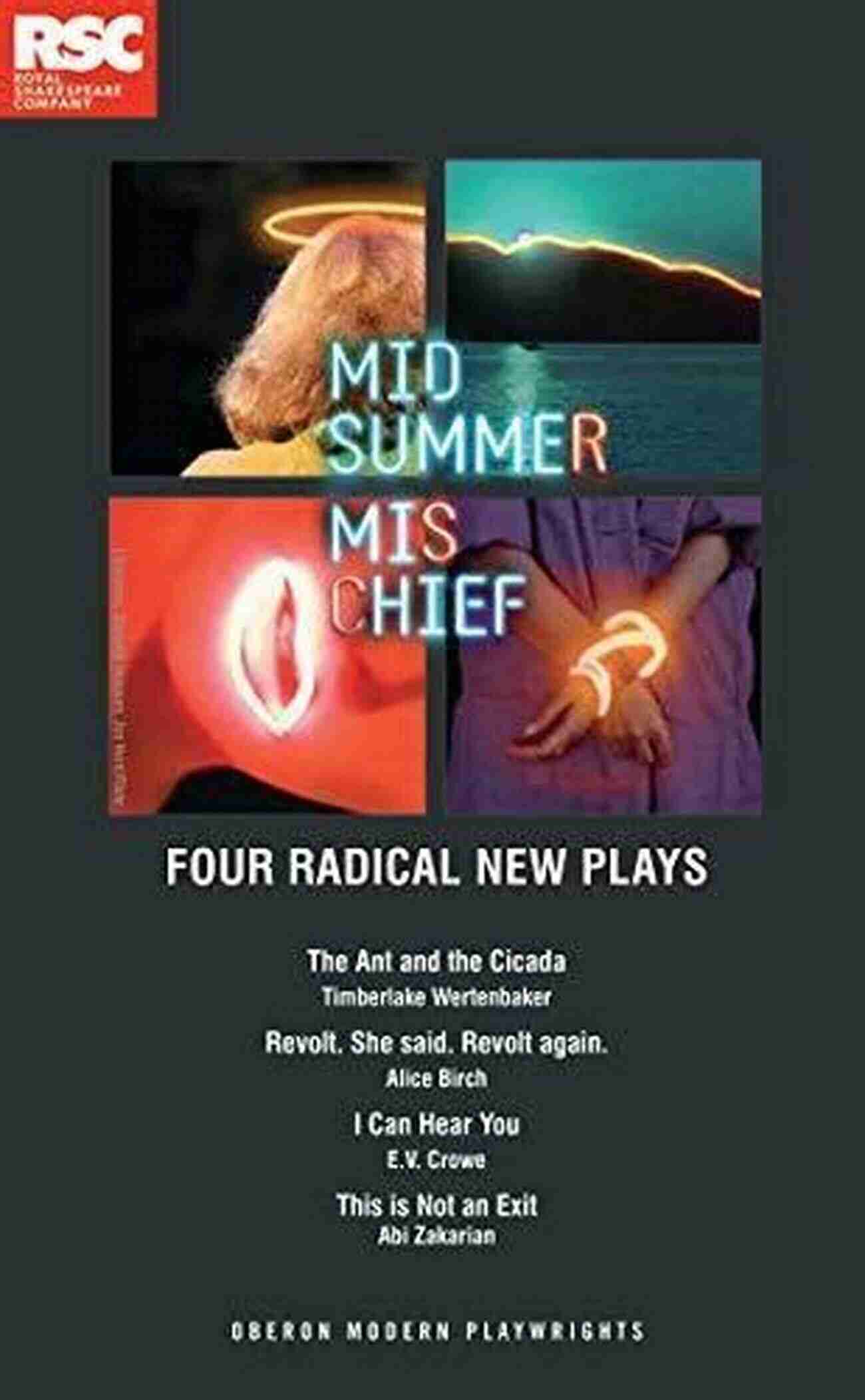 Breaking Chains Cover Midsummer Mischief: Four Radical New Plays (Oberon Modern Plays)