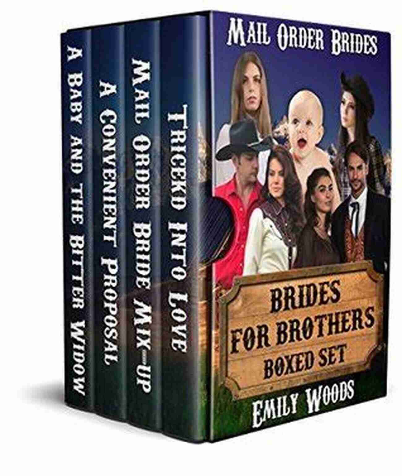 Brides For Brothers Western Brides Sweet Romance Mail Order Bride: Brides For Brothers (Western Brides Sweet Romance 8)