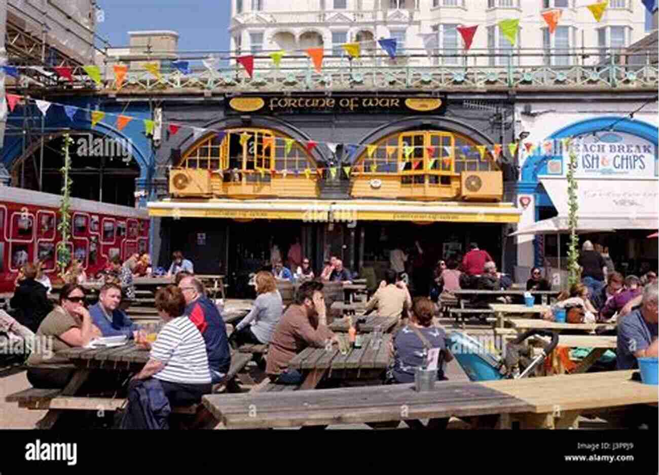 Brighton Seafront Brighton S Best Pubs Joan Praed Lyons