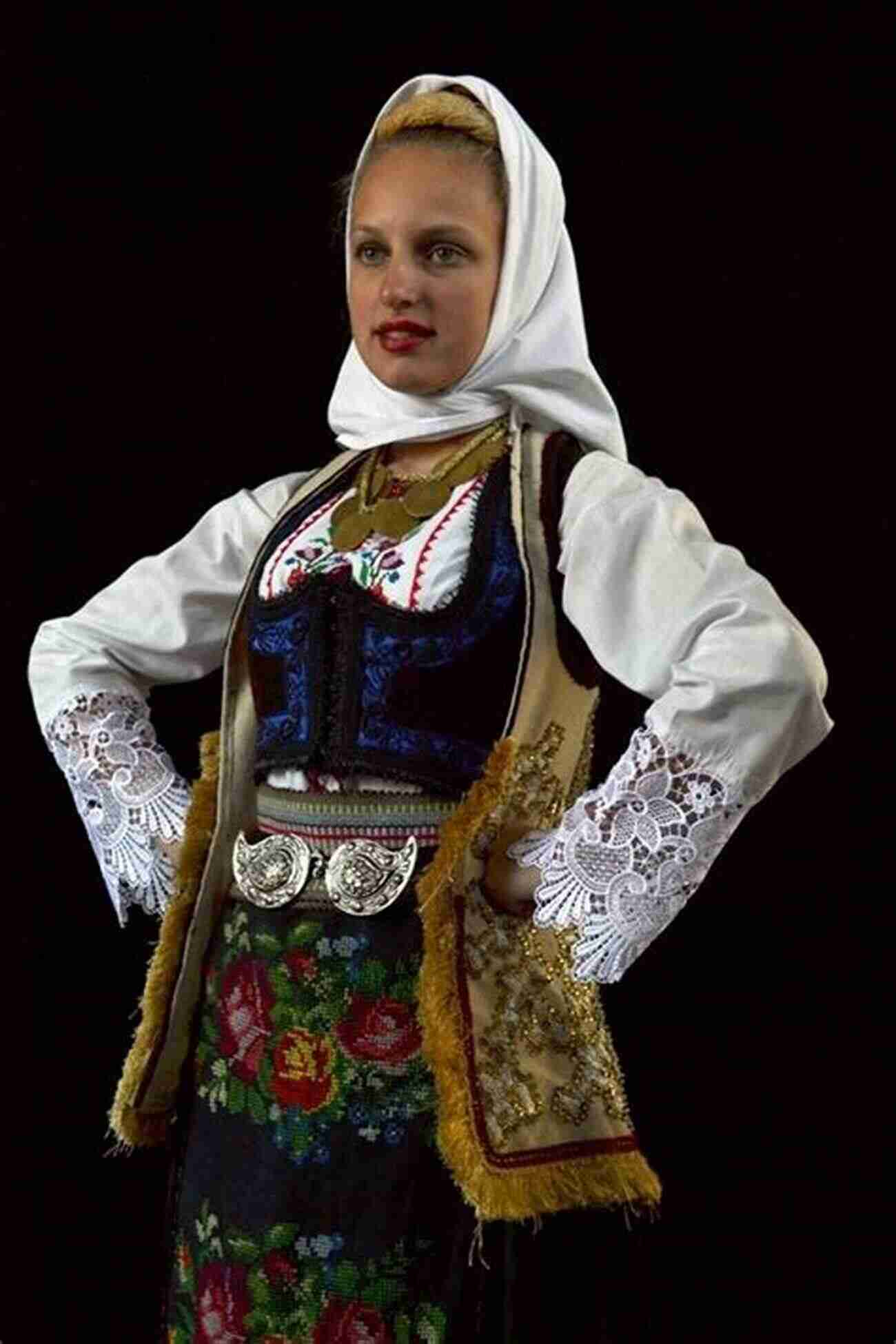 British Woman Immersing In Serbian Traditions By Wearing A Folk Costume A British Woman In Serbia: Eight Months In Belgrade