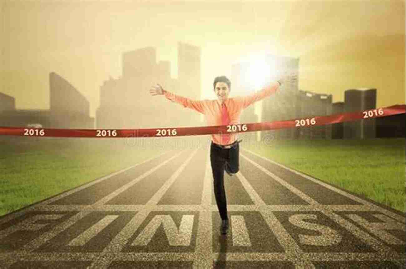 Businessman Winning A Race By Crossing The Finish Line With Confidence And Triumph Exit Like A Winner: The Proven Success Formula For Selling Your Business