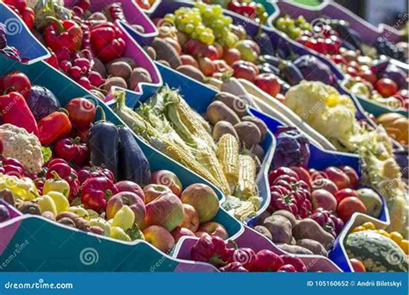 Bustling Indiana Farm Market With Colorful Fruits And Vegetables Farm Story: Coming Out Of Indiana