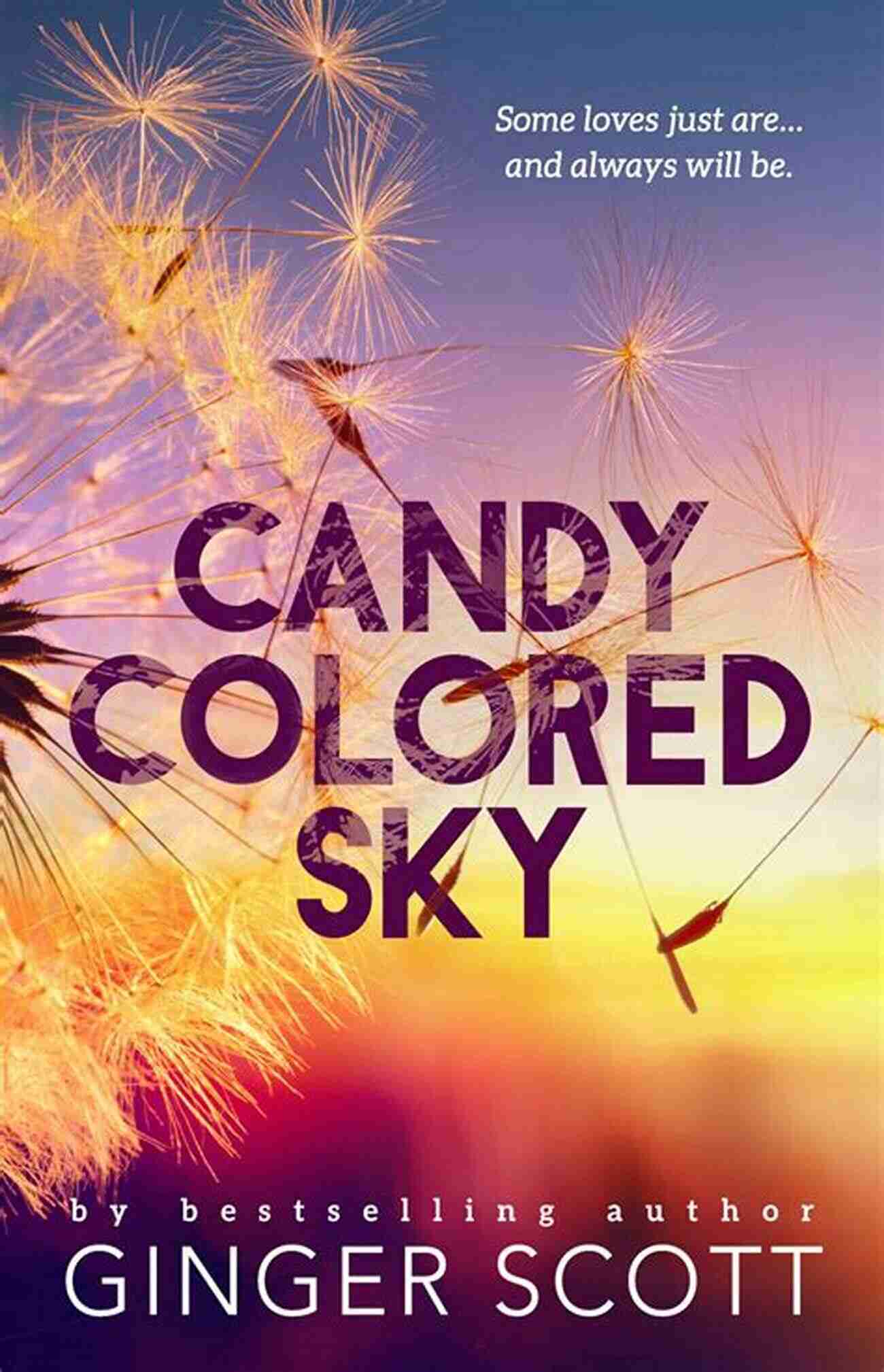 Candy Colored Sky Book Cover Candy Colored Sky Ginger Scott