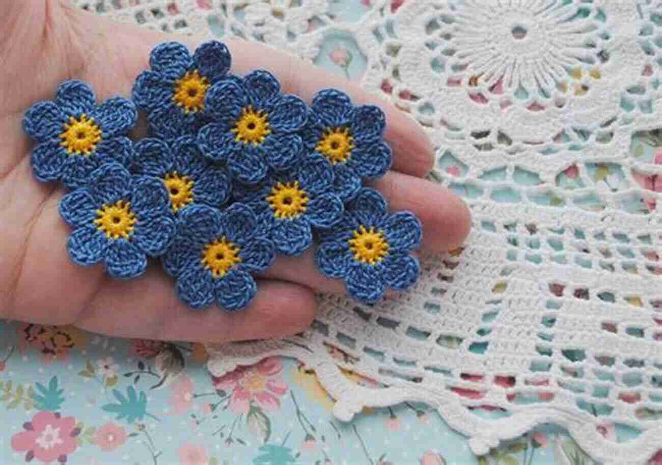 Captivating Forget Me Not Crochet Pattern 20 To Crochet: Crocheted Flowers (Twenty To Make)