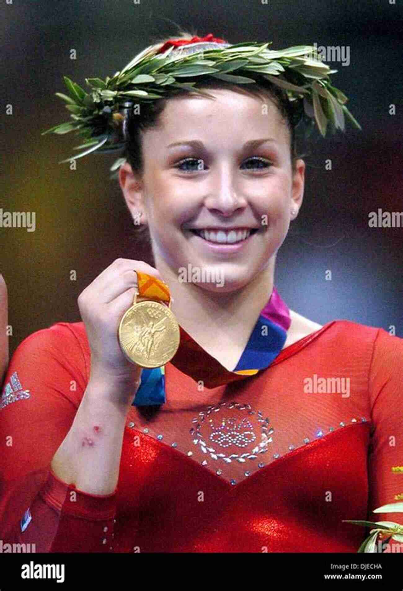 Carly Syms With Gold Medal Cinderella In Skates Carly Syms