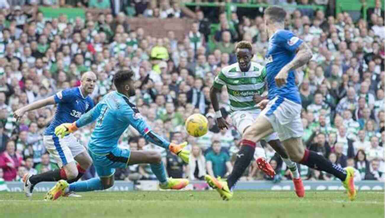 Celtic Celebrating Victory Over Rangers In The Old Firm Derby Fergus McCann Versus David Murray: How Celtic Turned The Tables On Their Glasgow Rivals