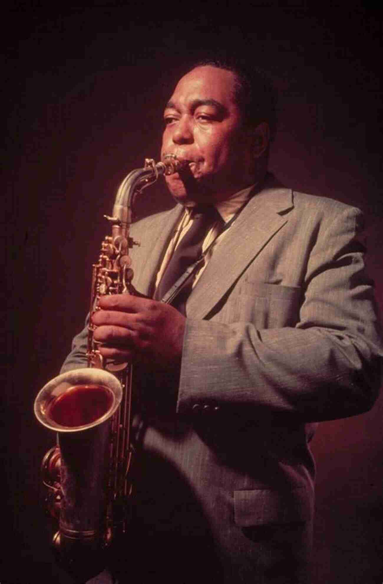 Charlie Parker Playing His Saxophone Charlie Parker And Thematic Improvisation (Studies In Jazz)