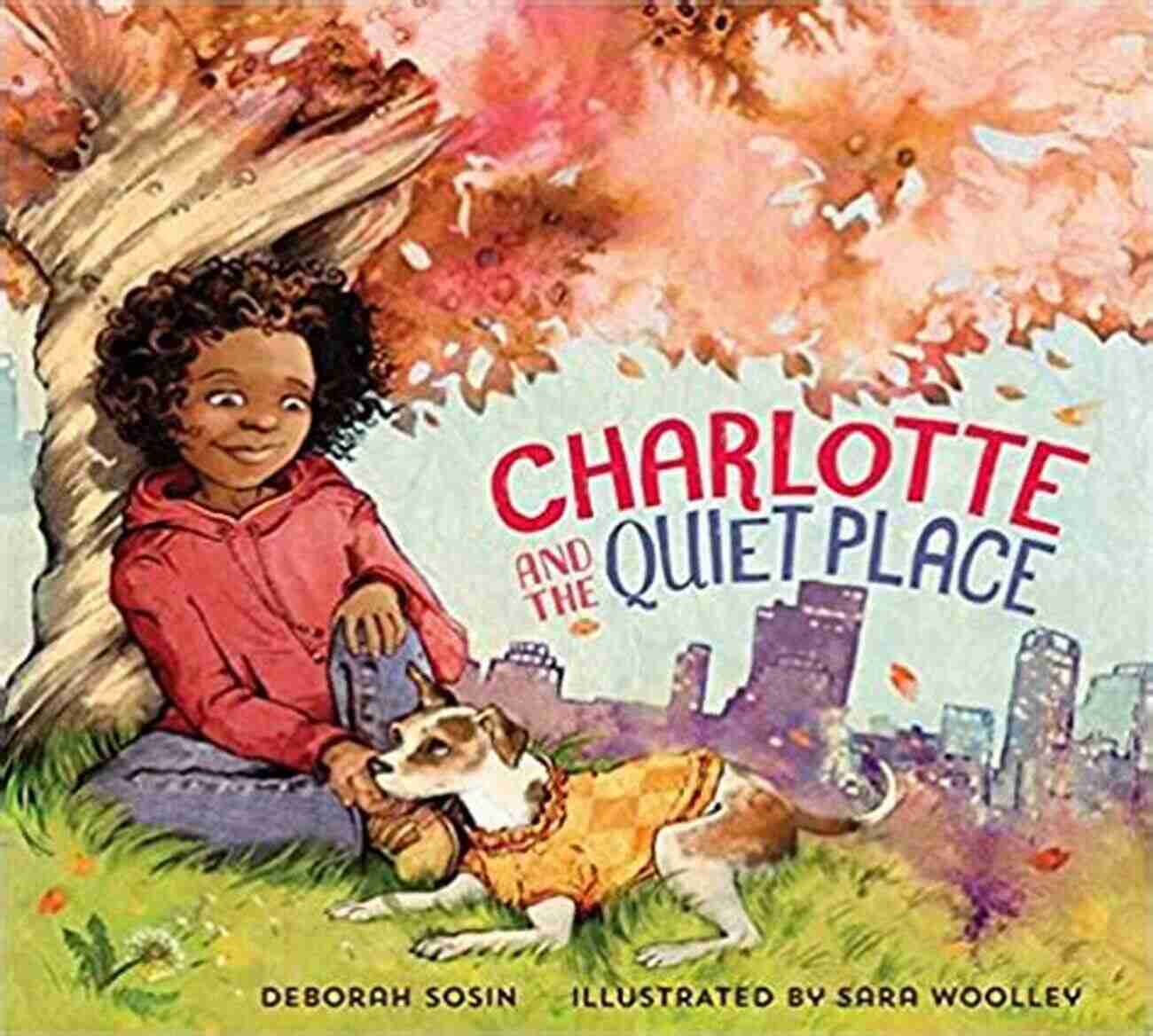 Charlotte And The Quiet Place Book Cover Charlotte And The Quiet Place