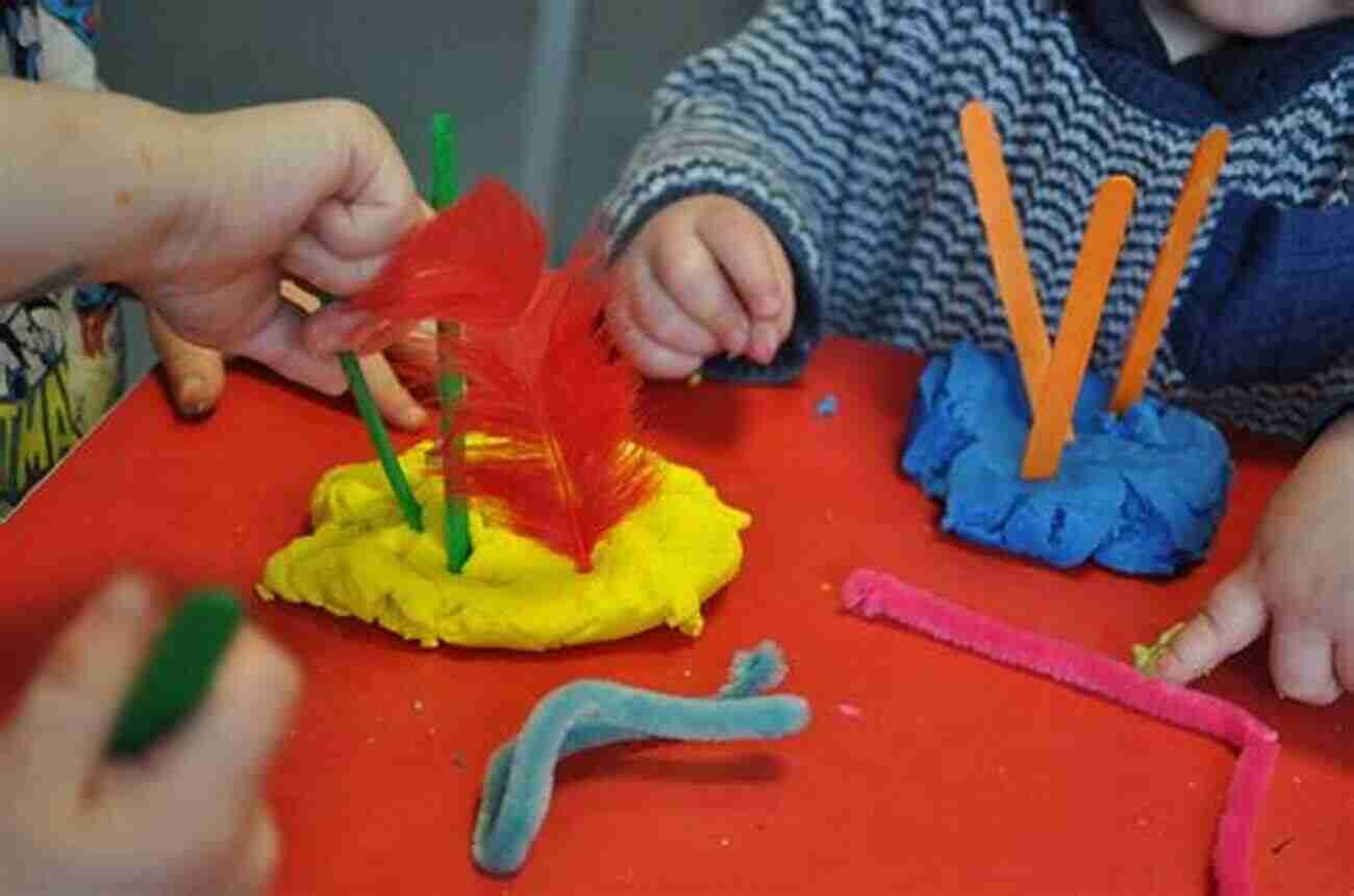 Children Enjoying Sensory Playdough Activity The Encyclopedia Of Infant And Toddler Activities Revised (The GIANT Encyclopedia Series)