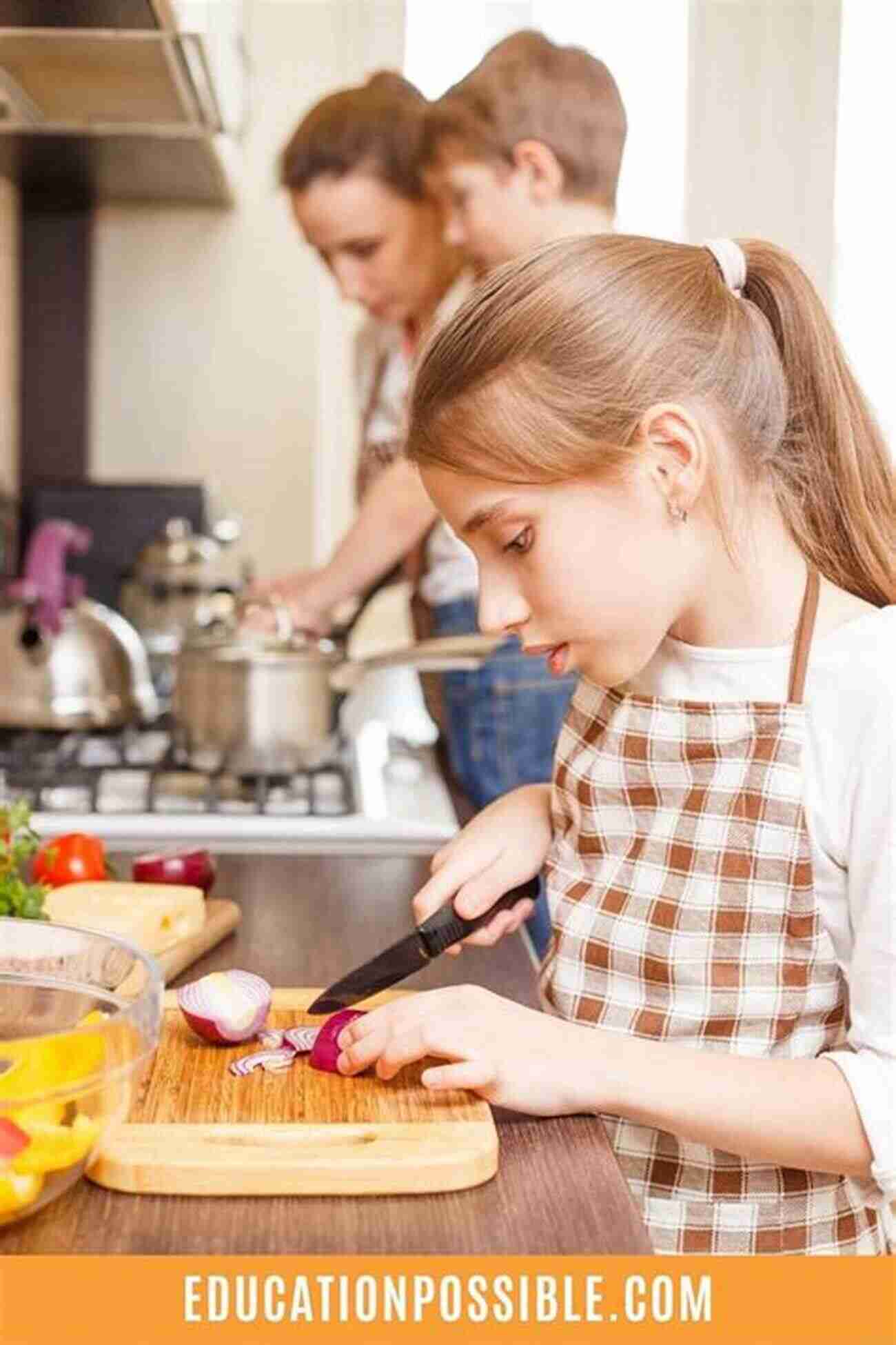 Children Learning Life Skills Such As Cooking, Gardening, And Woodworking. Summertime Survival Guide For Parents: How To Create A Summer Of Wonder Discovery And Fun (The Homeschooling Life 3)