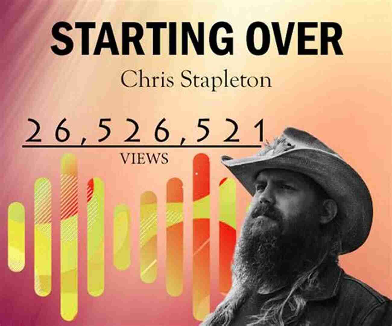 Chris Stapleton Starting Over Album Cover Chris Stapleton Starting Over