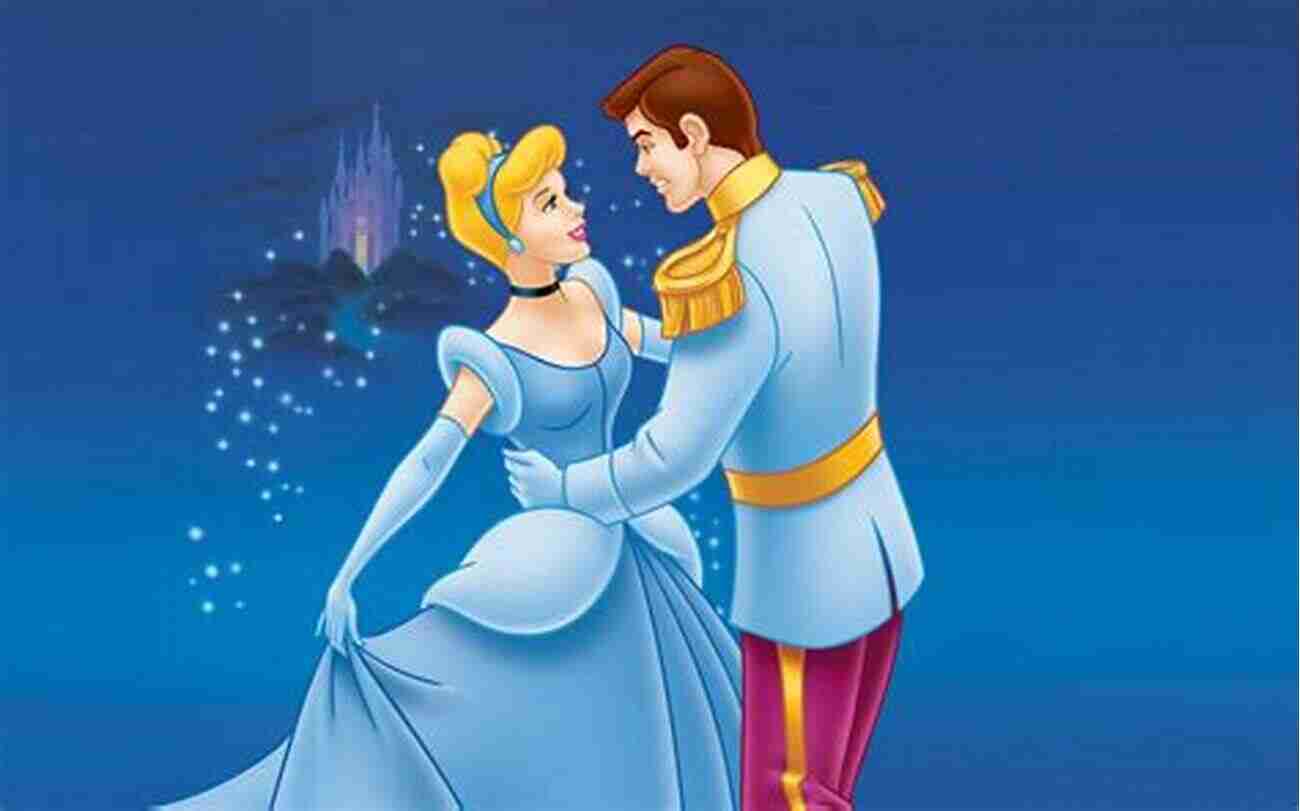 Cinderella And Prince Charming Dancing Under The Moonlight A Shot With Prince Charming: A YA Romance Prequel Novella (Fall In Love Like A Princess)