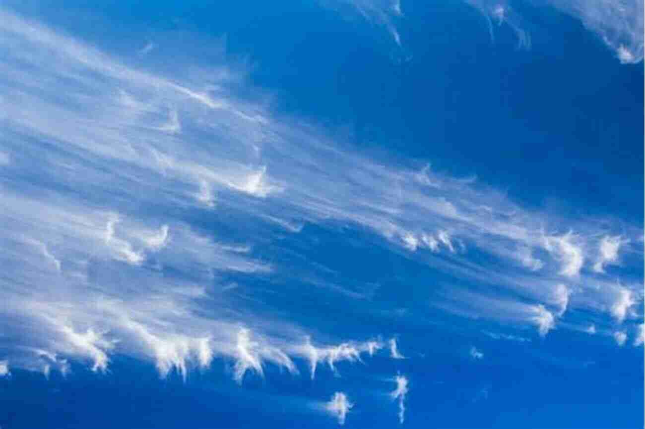 Cirrus Clouds Wispy Brushstrokes In The Sky During Sunrise Cloud And Skyscapes: Images Of Clouds And The Sky