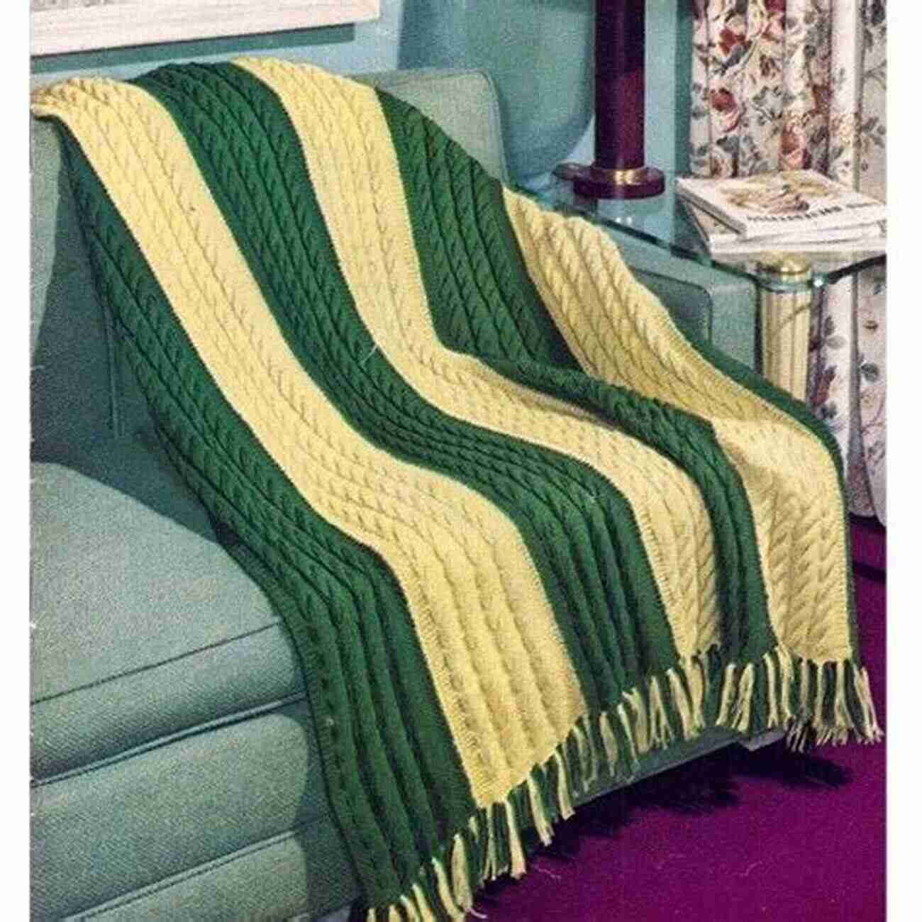 Classic Stripe Cable Vintage Knit Afghan Patterns Timeless Classics To Knit Vintage Knit Afghan Patterns Classic Stripe Cable Plaid Ripple Braided And More 14 Classic Afghan Knitting Patterns To Make For Home And Gift Ideas