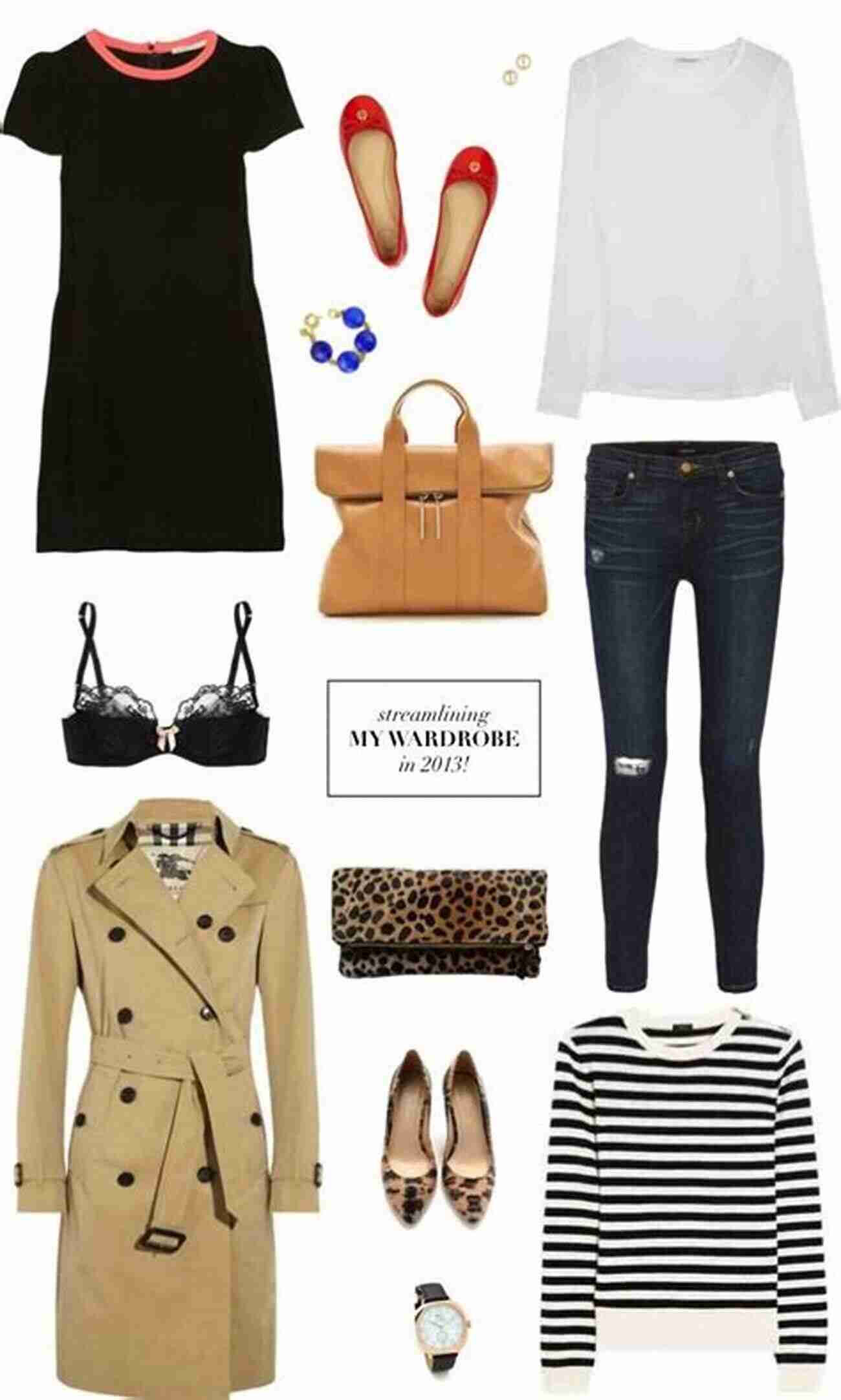 Classic Trench Coat Fashion Capsule Wardrobe Essentials: Stylish Work