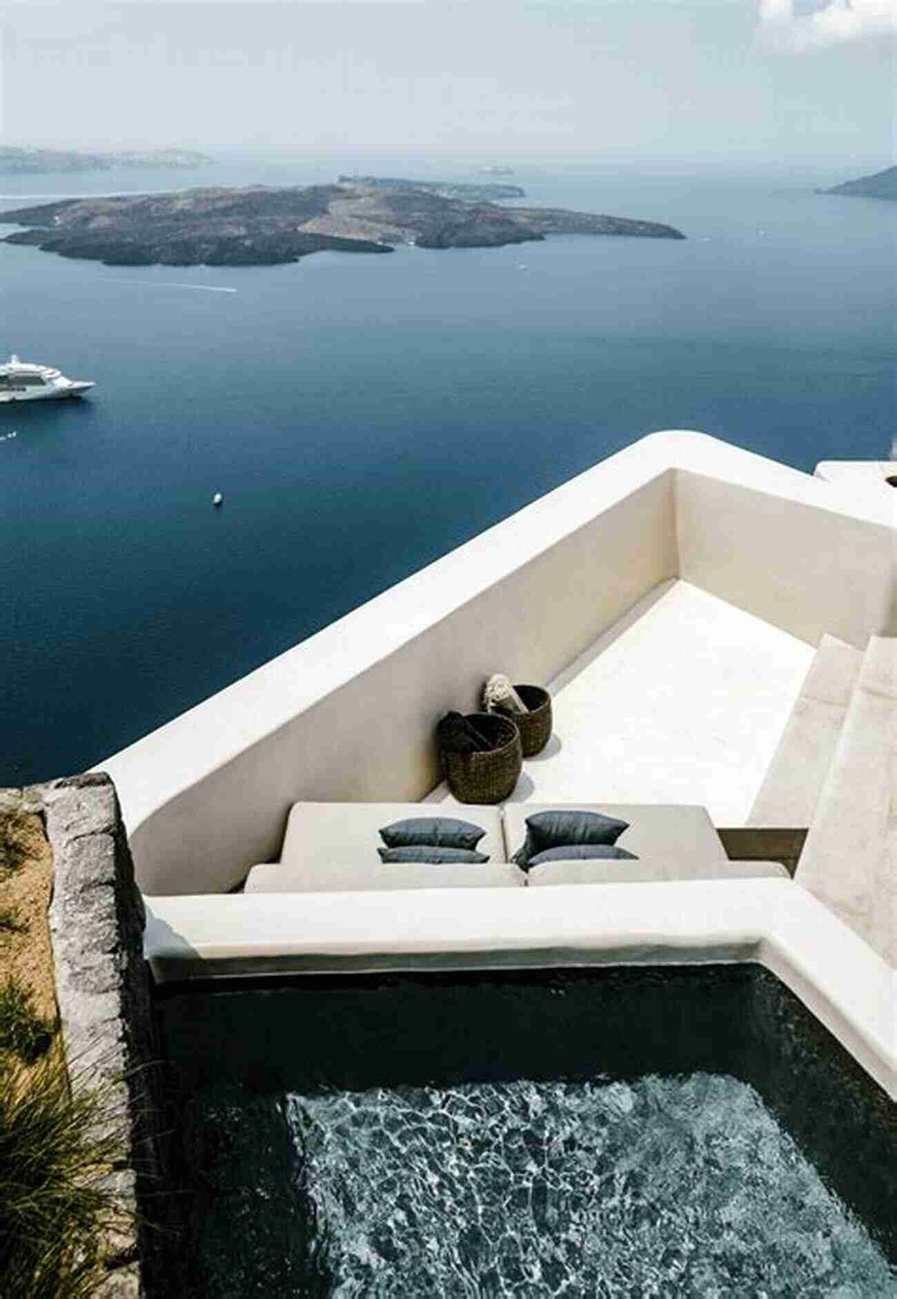 Cliffside Villas In Santorini, Greece A Room With A View