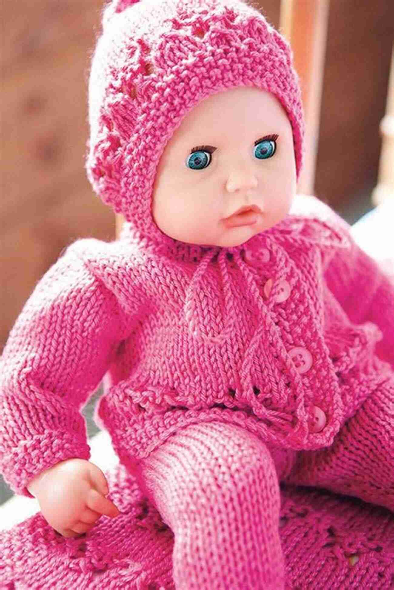 Collection Of Doll Knitting Patterns Wearable Warmers: Knitting Patterns Fit American Girl And Other 18 Inch Dolls