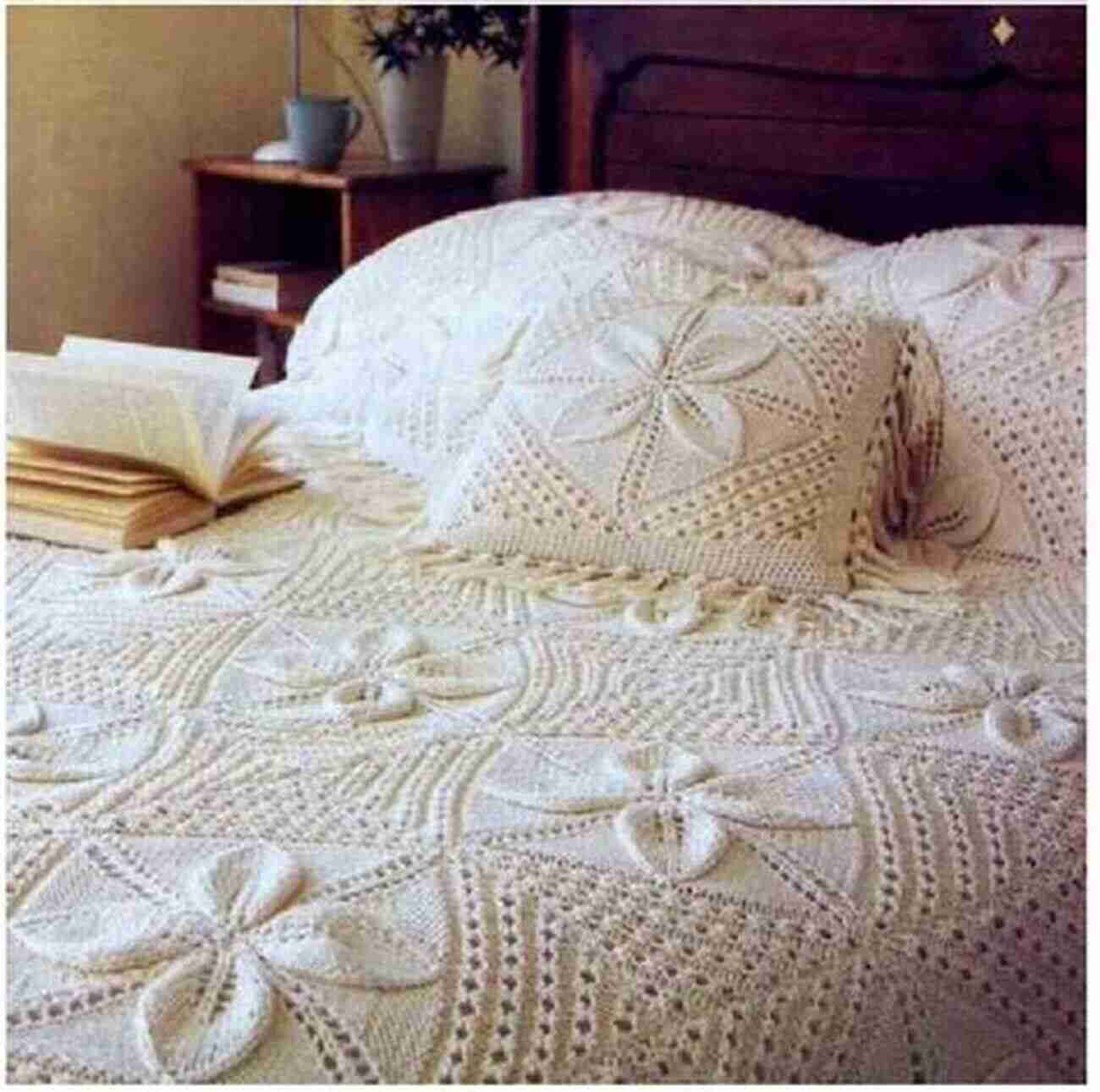 Completed Vintage Knit Afghan Timeless Classics To Knit Vintage Knit Afghan Patterns Classic Stripe Cable Plaid Ripple Braided And More 14 Classic Afghan Knitting Patterns To Make For Home And Gift Ideas