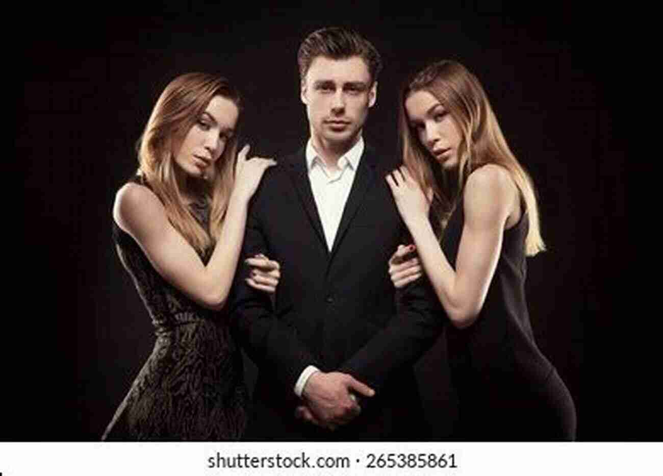 Confident Man Surrounded By Women The Mack S Bible: How To Have More Women And Take Back Your Manhood