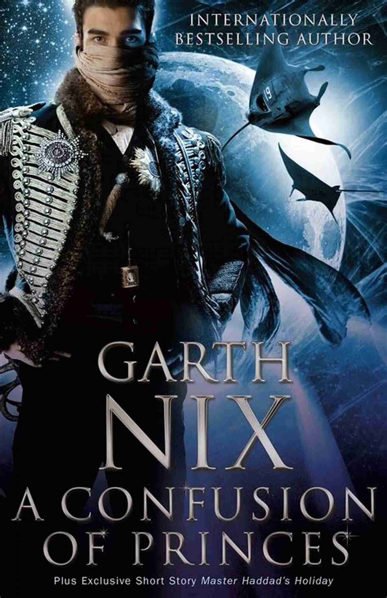 Confusion Of Princes Book Cover An Image Showcasing The Captivating Universe Created By Garth Nix A Confusion Of Princes Garth Nix