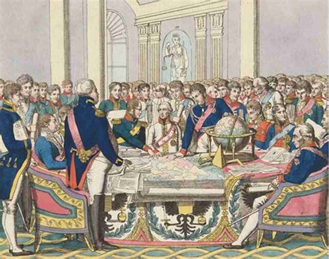 Congress Of Vienna Political Negotiations A Narrative Of The Political And Military Events Of 1815 Intended To Complete The Narrative Of The Campaigns Of 1812 1813 And 1814