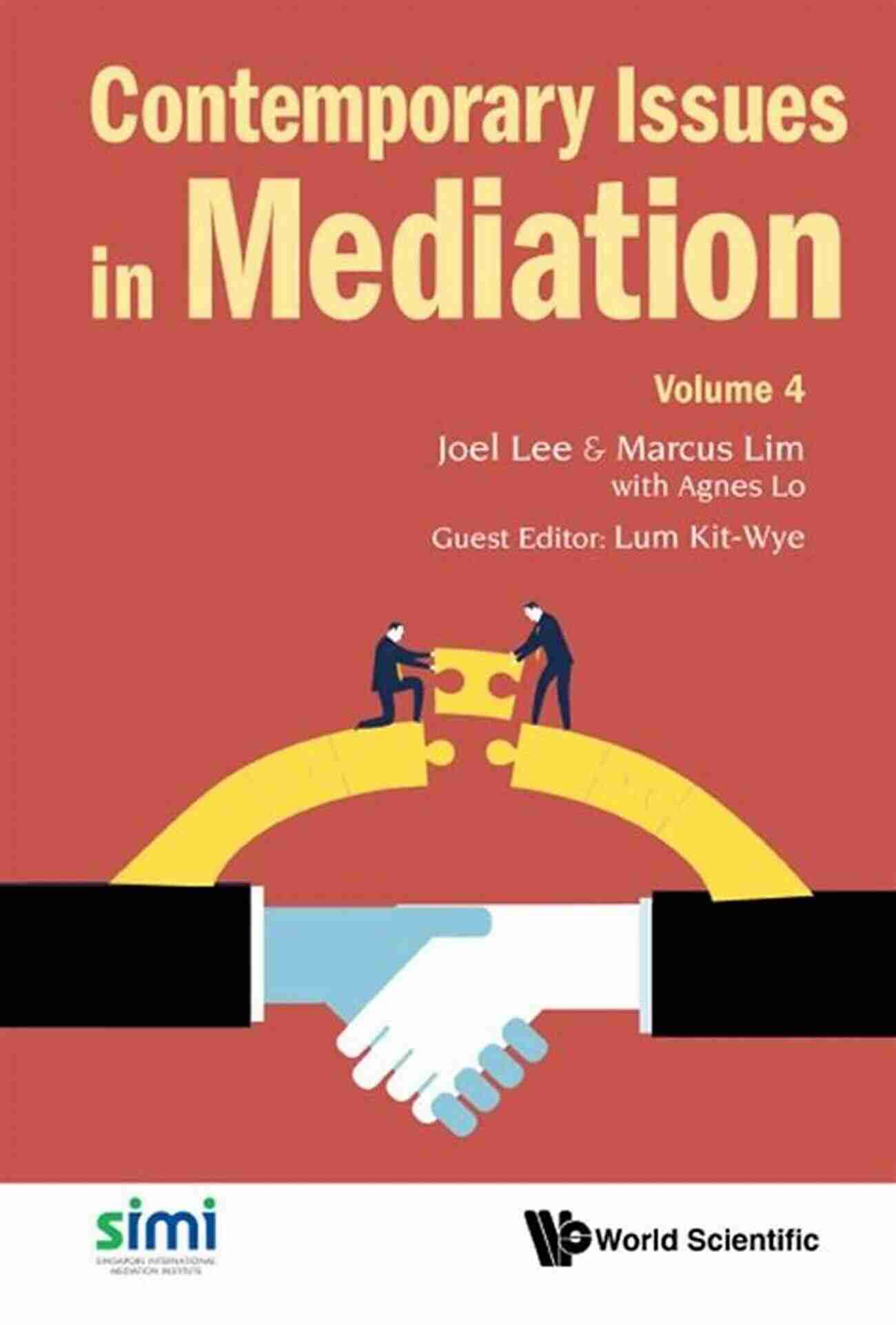 Contemporary Issues In Mediation Volume Contemporary Issues In Mediation Volume 4