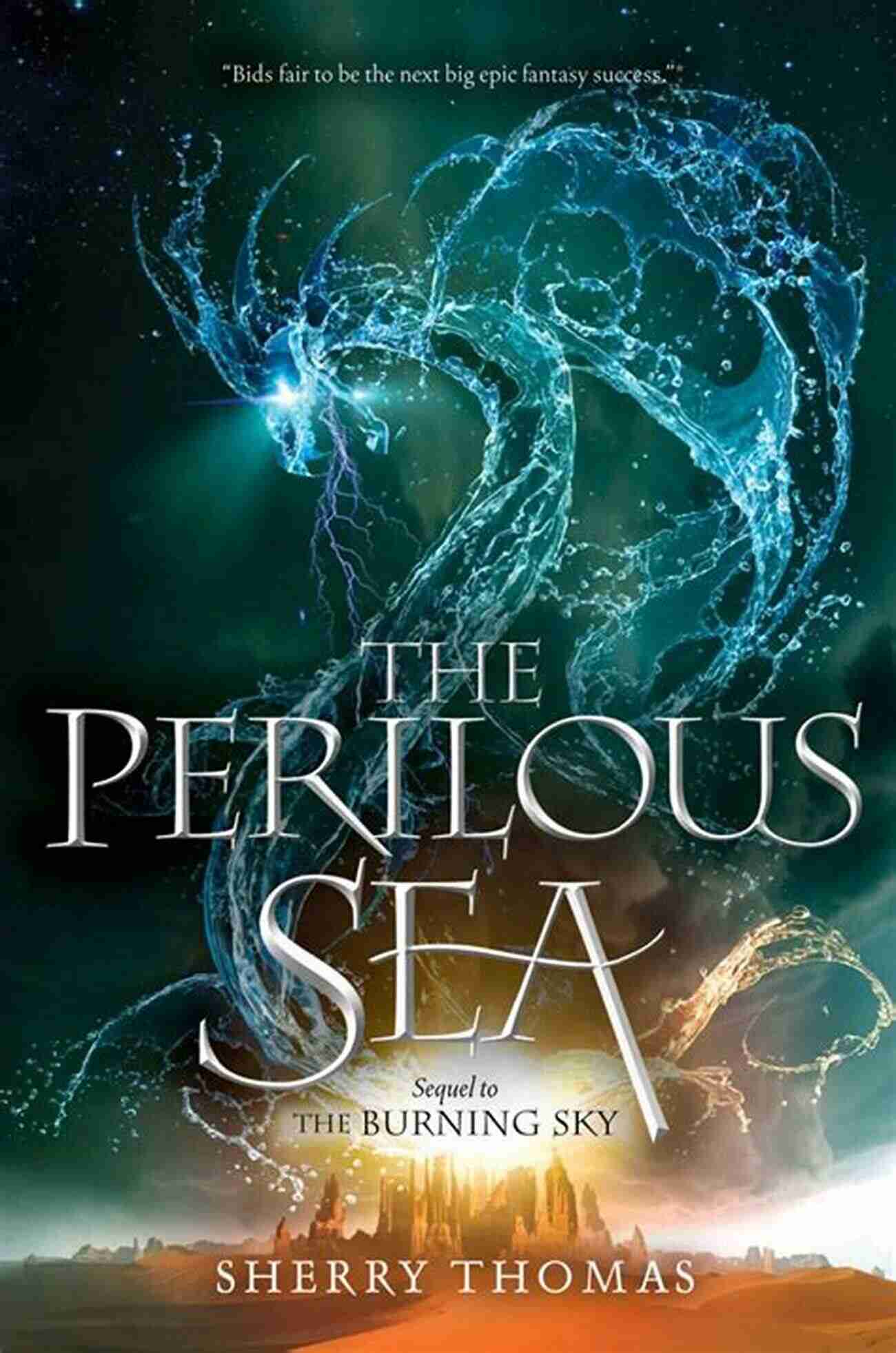 Cover Of The Perilous Sea The Elemental Trilogy The Perilous Sea (The Elemental Trilogy 2)