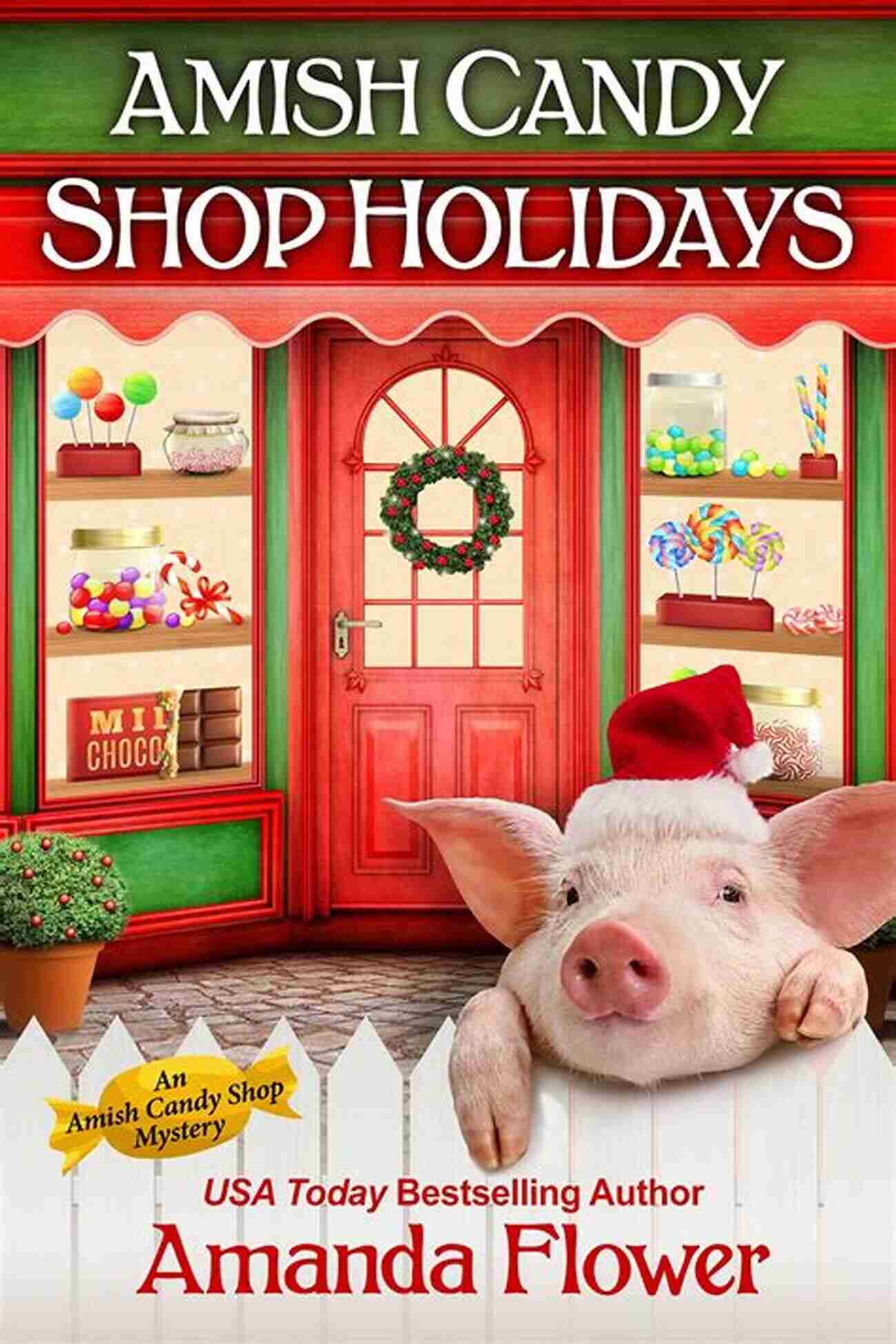 Cozy Amish Sweet Shop Loaded With Delicious Treats Peach Cobbler Mystery (Amish Sweet Shop Mystery 6)