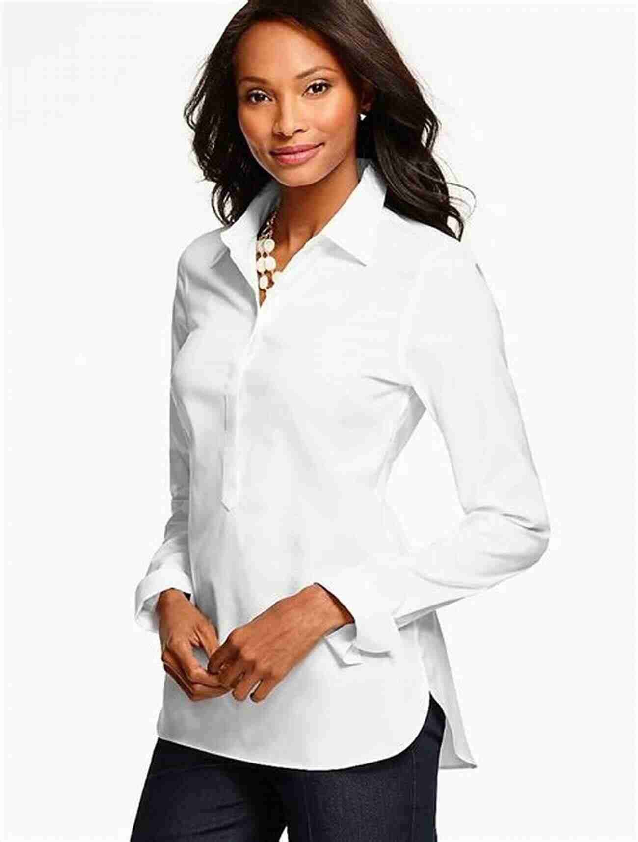 Crisp White Button Down Shirt Fashion Capsule Wardrobe Essentials: Stylish Work