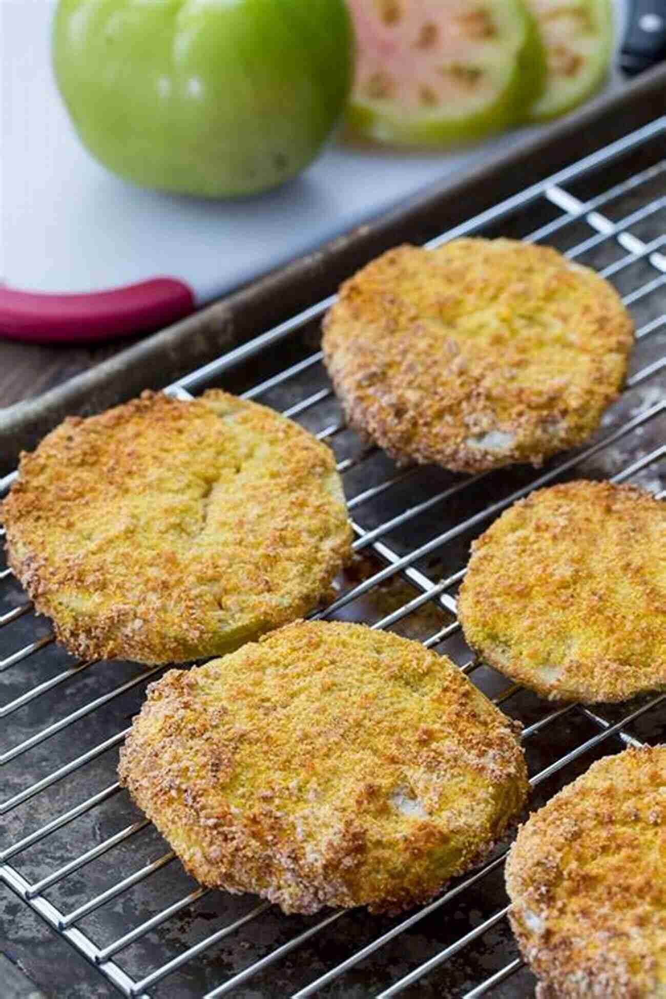 Crispy Air Fryer Fried Green Tomatoes Air Fryer Master: 30 Amazingly Easy Air Fryer Recipes To Roast Bake And Grill Healthy Fried Meals For Any Budget