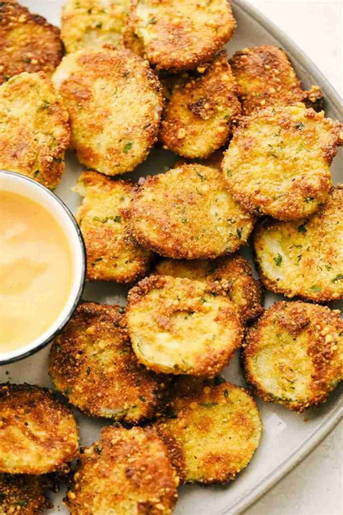 Crispy Air Fryer Fried Pickles Air Fryer Master: 30 Amazingly Easy Air Fryer Recipes To Roast Bake And Grill Healthy Fried Meals For Any Budget