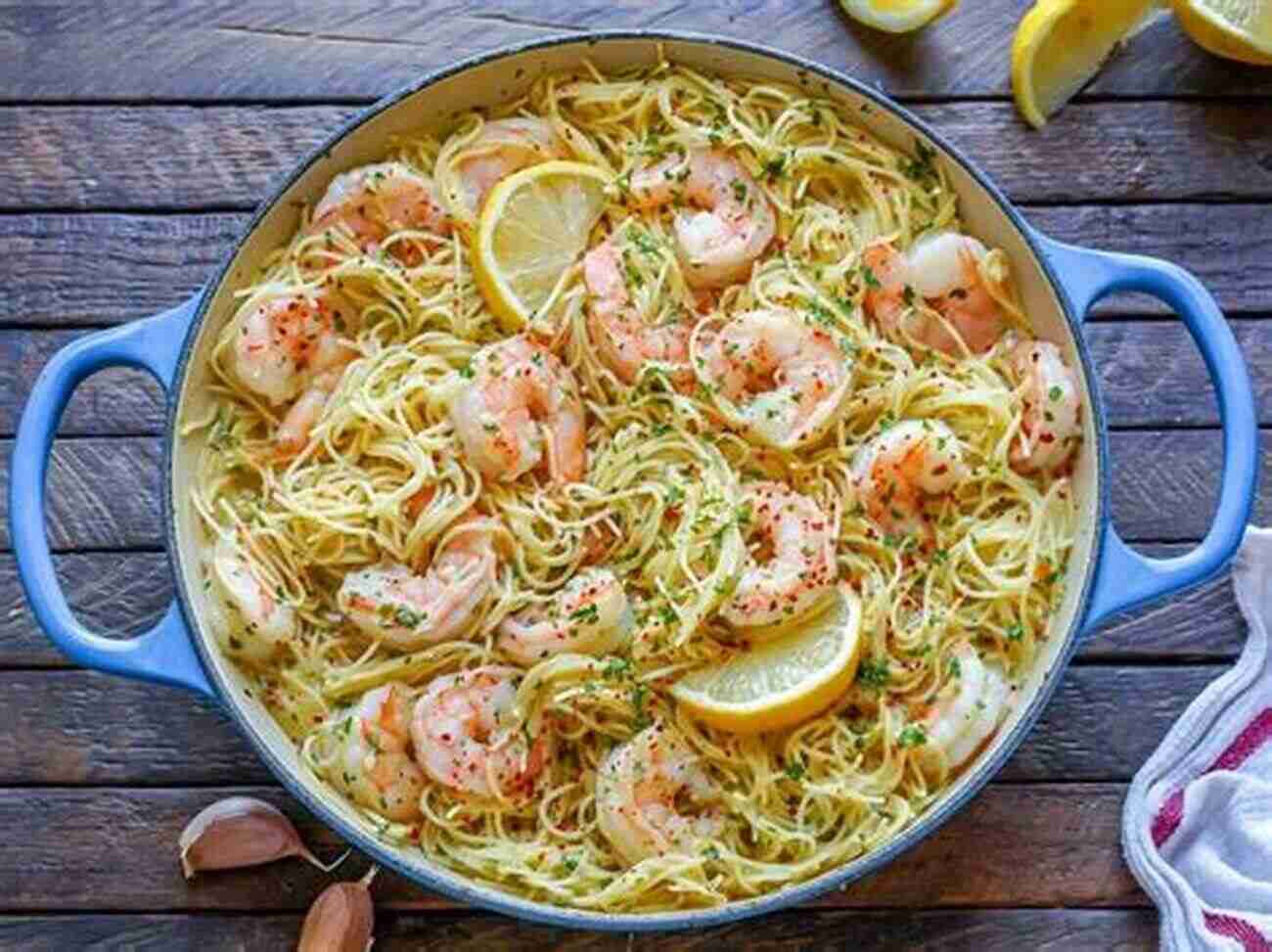 Crispy Air Fryer Shrimp Scampi Air Fryer Master: 30 Amazingly Easy Air Fryer Recipes To Roast Bake And Grill Healthy Fried Meals For Any Budget