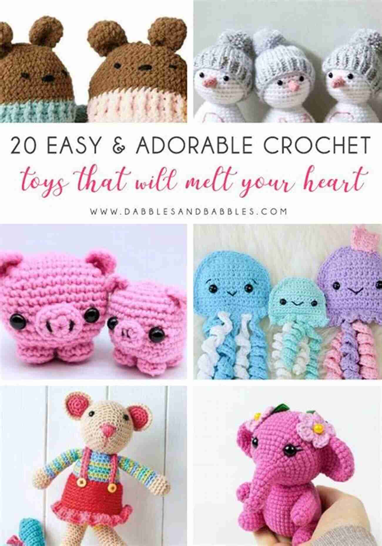 Crochet Cute Baby Projects Crochet Patterns For Babies: Crochet Cute Baby Projects: Crochet Children Stuffs