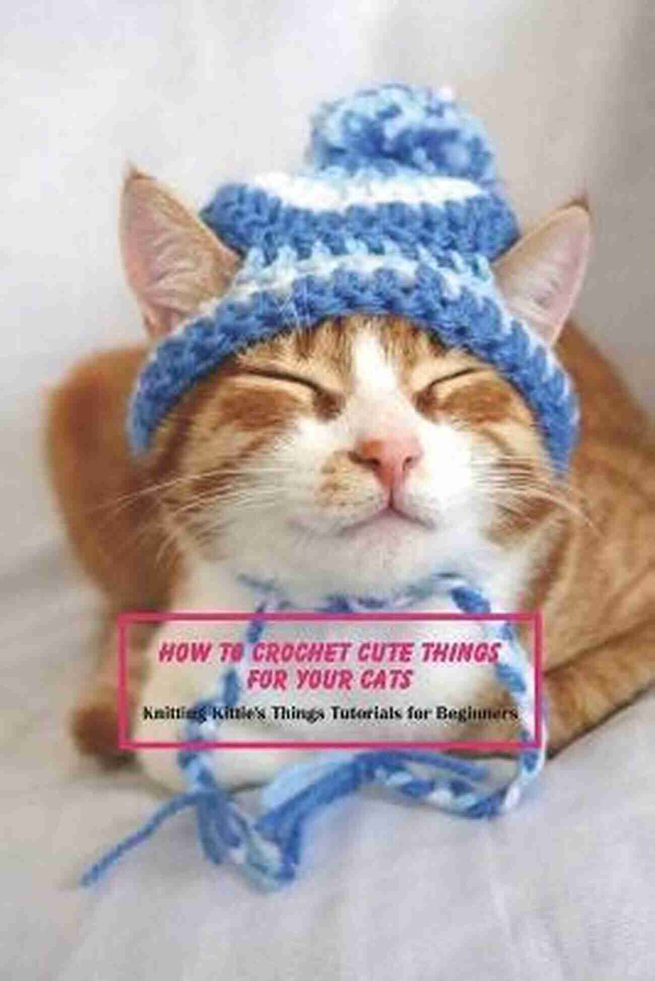 Crochet Cute Things For Your Cats How To Crochet Cute Things For Your Cats: Knitting Kittie S Things Tutorials For Beginners