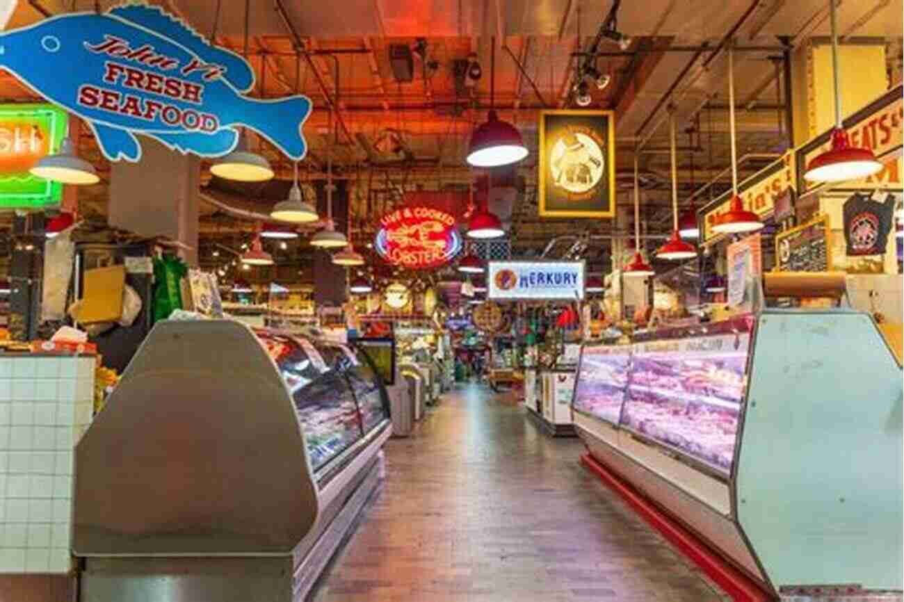 Culinary Delights Of Reading Terminal Market Postcards: A Visual Escape Through Philadelphia