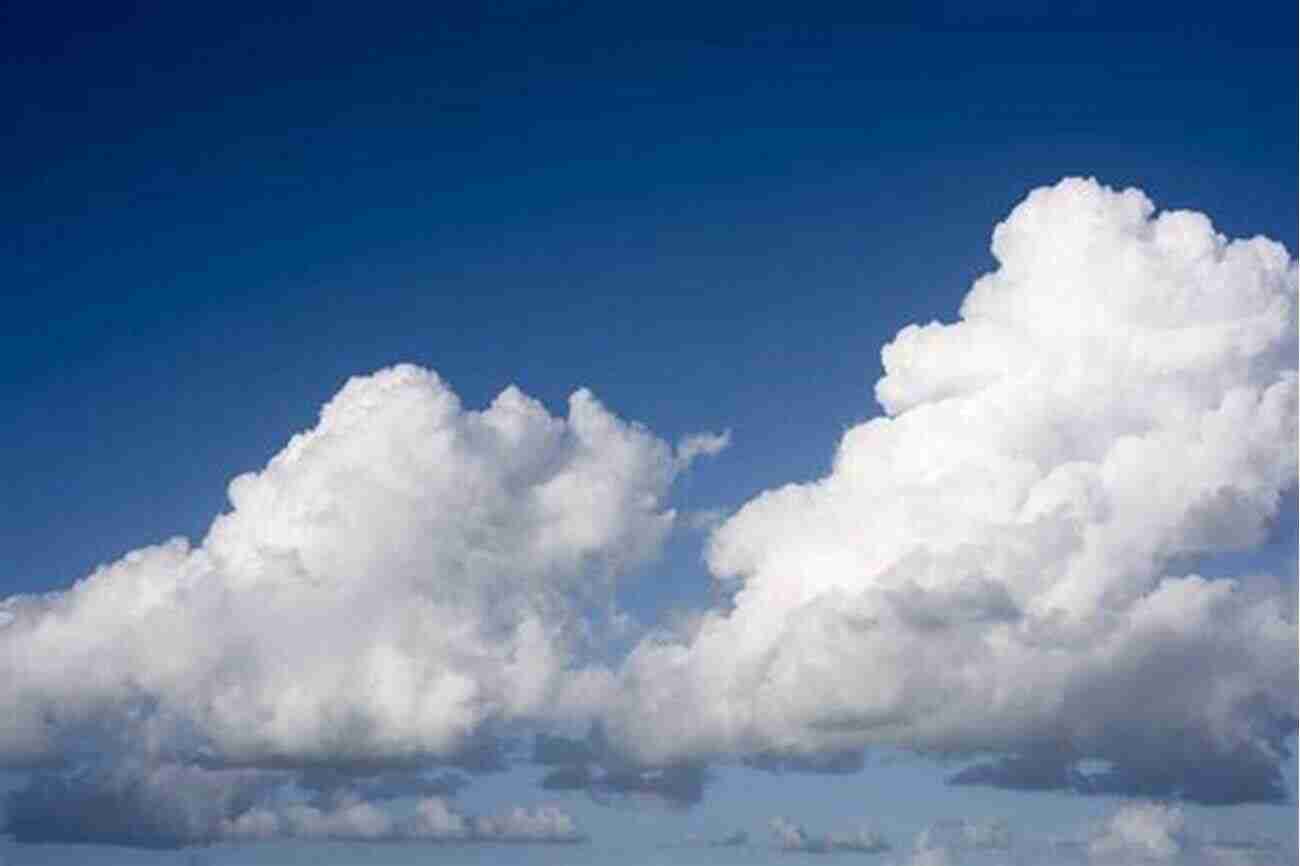 Cumulus Clouds Fluffy Formations Against A Clear Blue Sky Cloud And Skyscapes: Images Of Clouds And The Sky