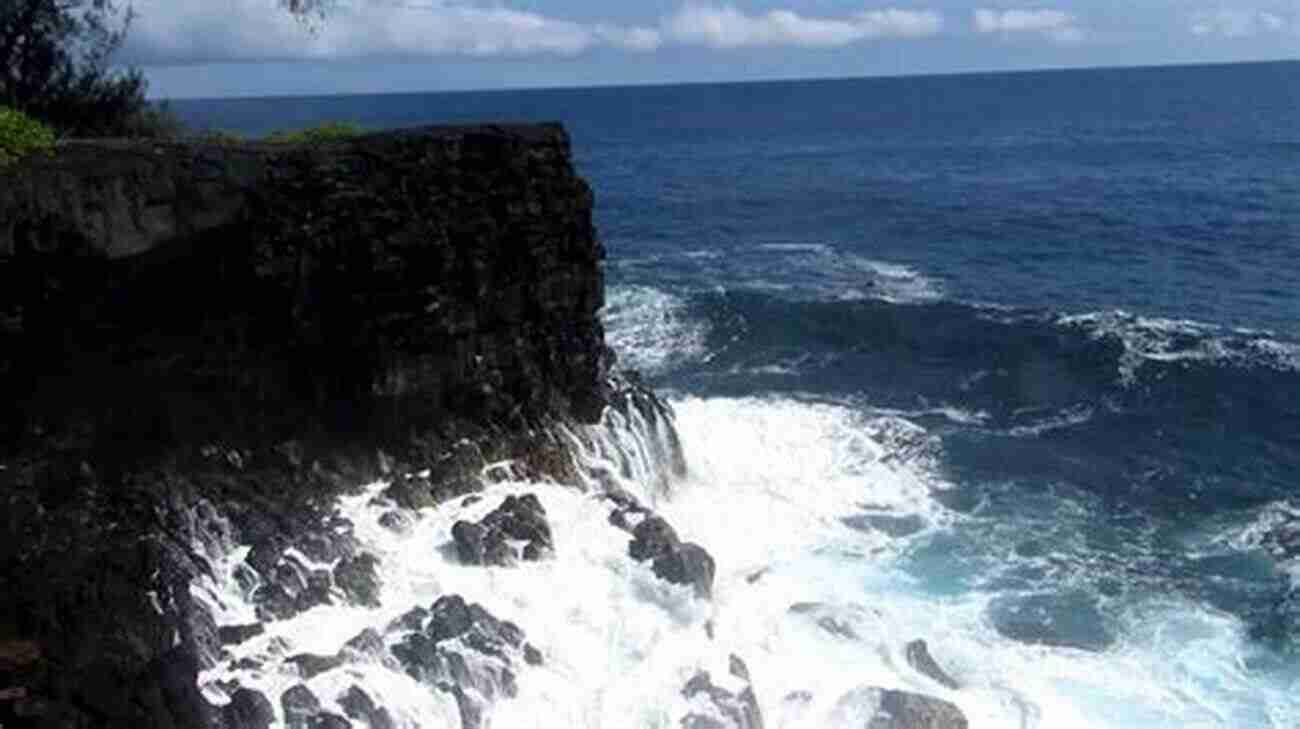 Deep Blue Ocean Waves Crashing Against Majestic Cliffs The Ocean Is Alive: Re Visioning Our Relationship With The Living Ocean