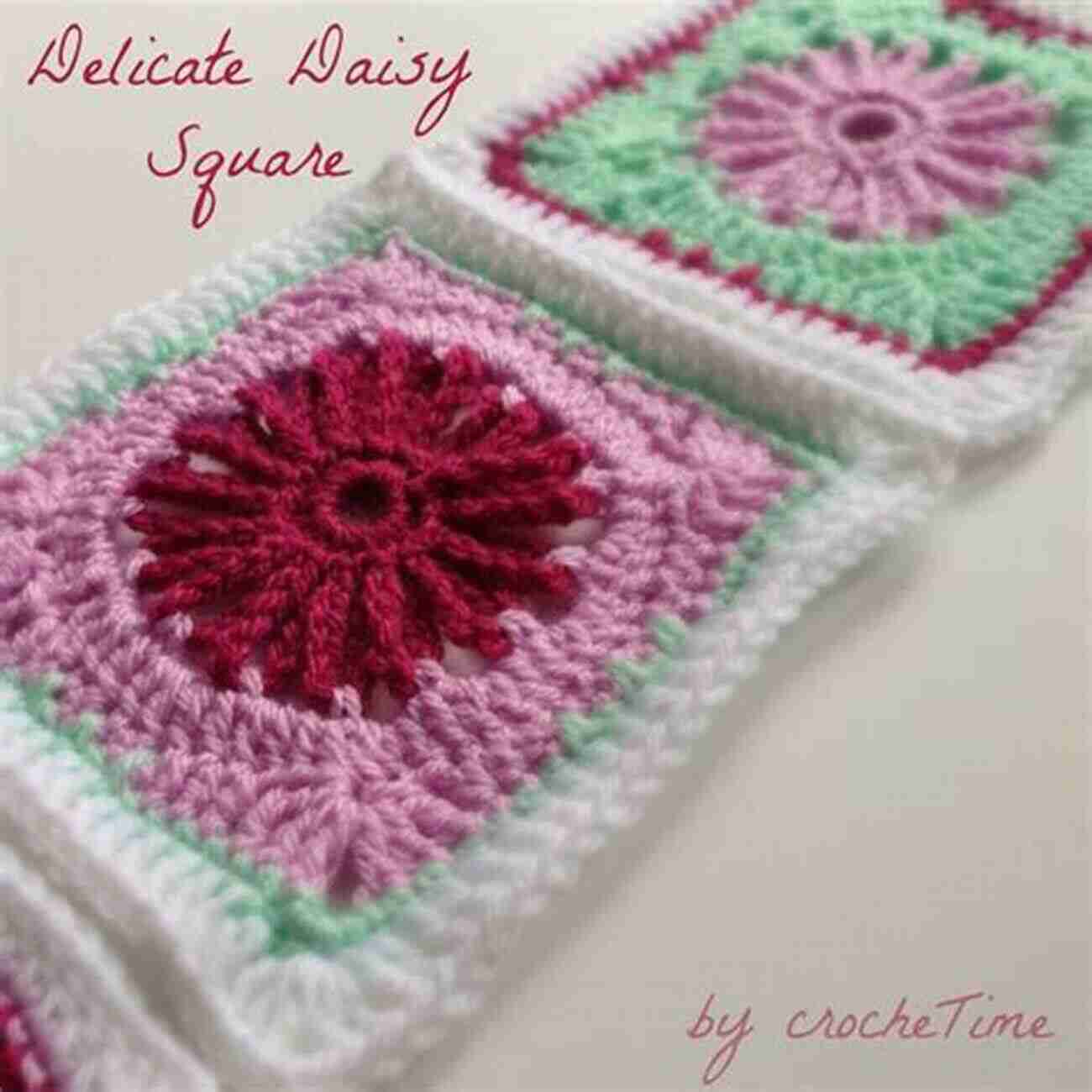 Delicate Daisy Crochet Pattern 20 To Crochet: Crocheted Flowers (Twenty To Make)