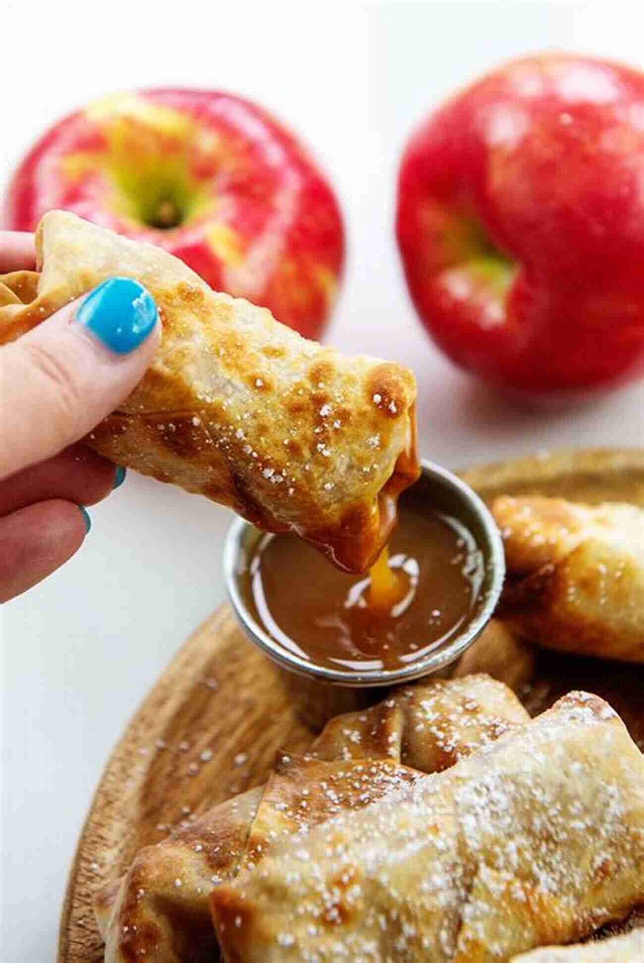 Delicious Air Fryer Apple Pie Egg Rolls Air Fryer Master: 30 Amazingly Easy Air Fryer Recipes To Roast Bake And Grill Healthy Fried Meals For Any Budget