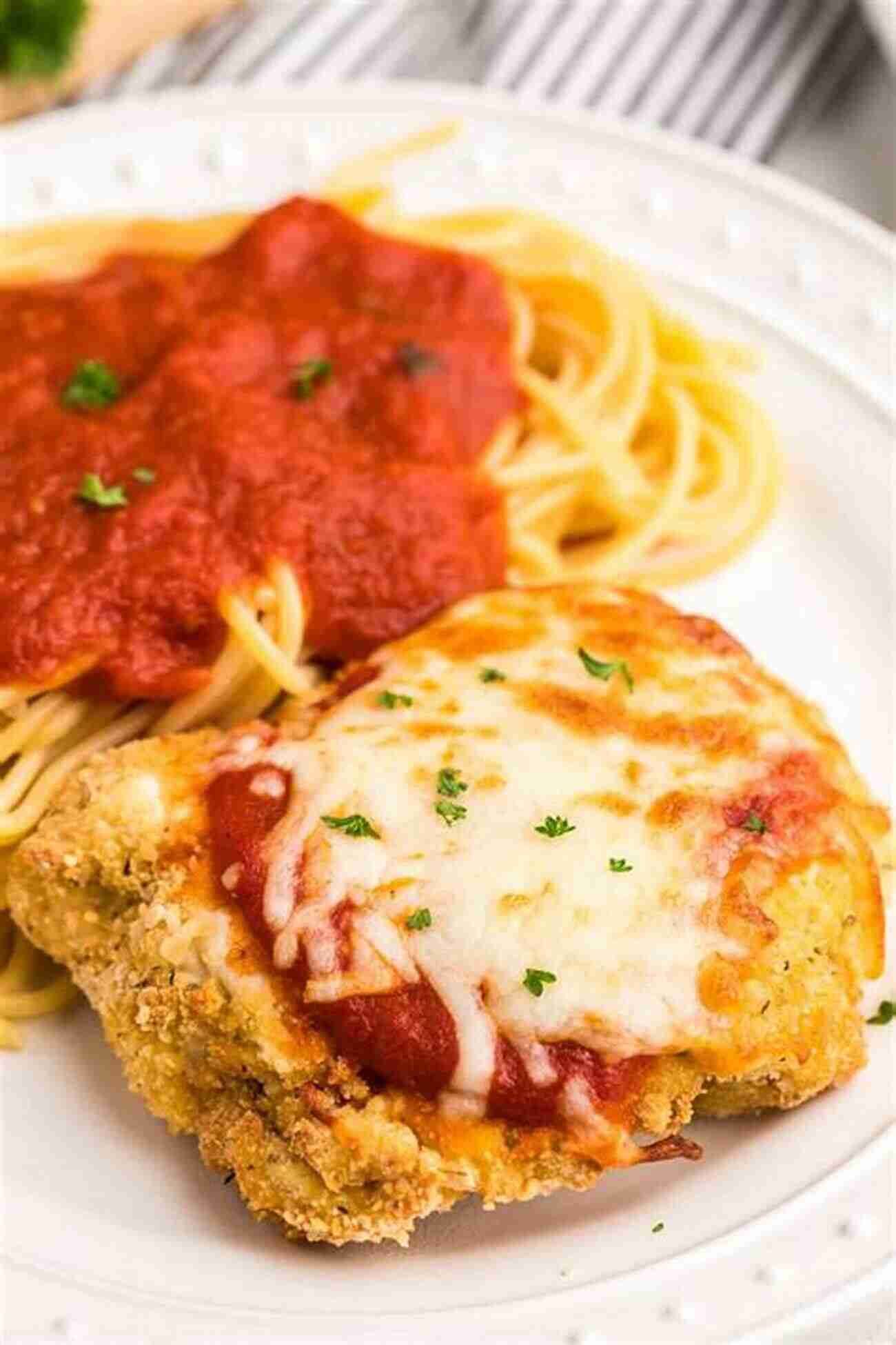 Delicious Air Fryer Chicken Parmesan Air Fryer Master: 30 Amazingly Easy Air Fryer Recipes To Roast Bake And Grill Healthy Fried Meals For Any Budget