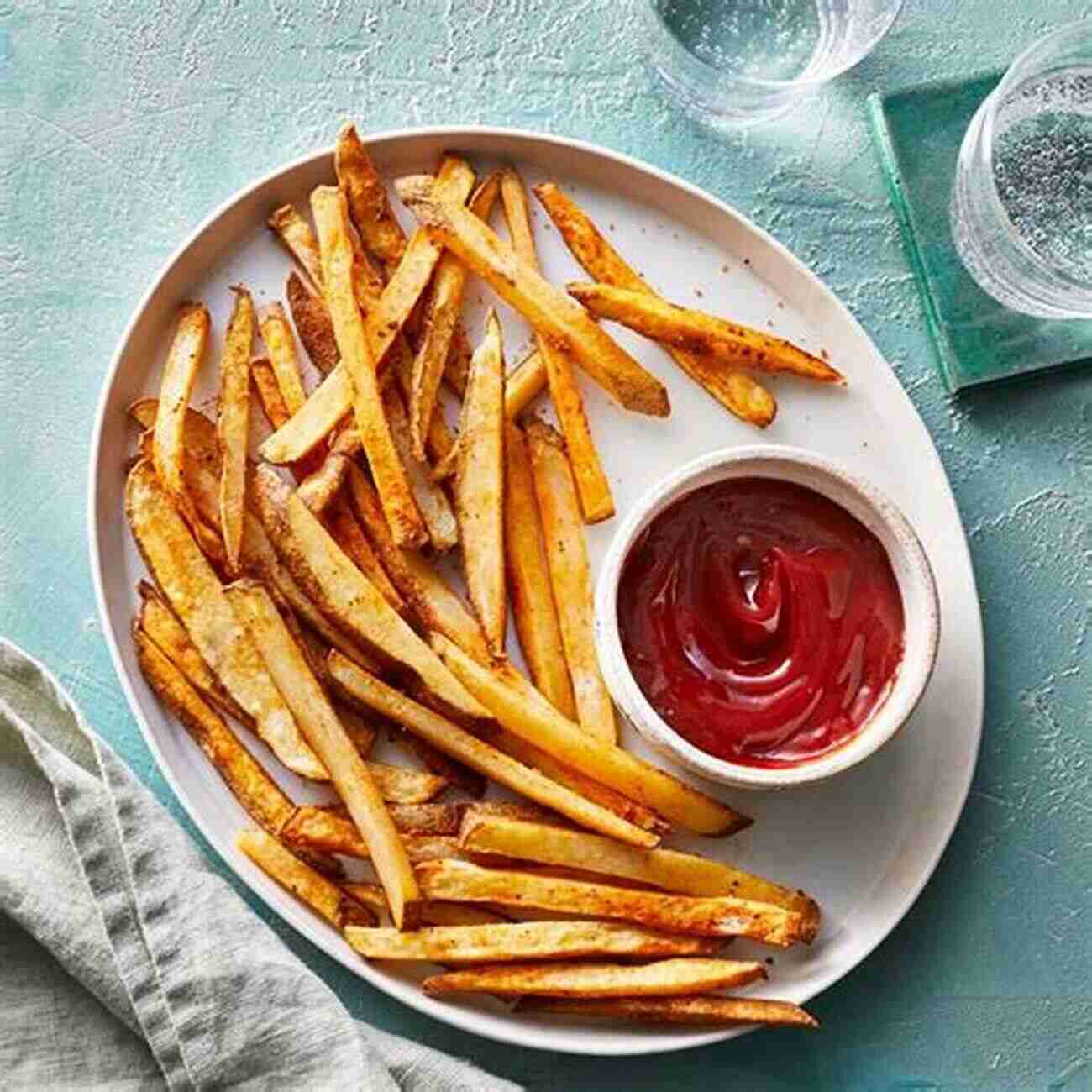 Deliciously Crispy Air Fryer French Fries Air Fryer Master: 30 Amazingly Easy Air Fryer Recipes To Roast Bake And Grill Healthy Fried Meals For Any Budget