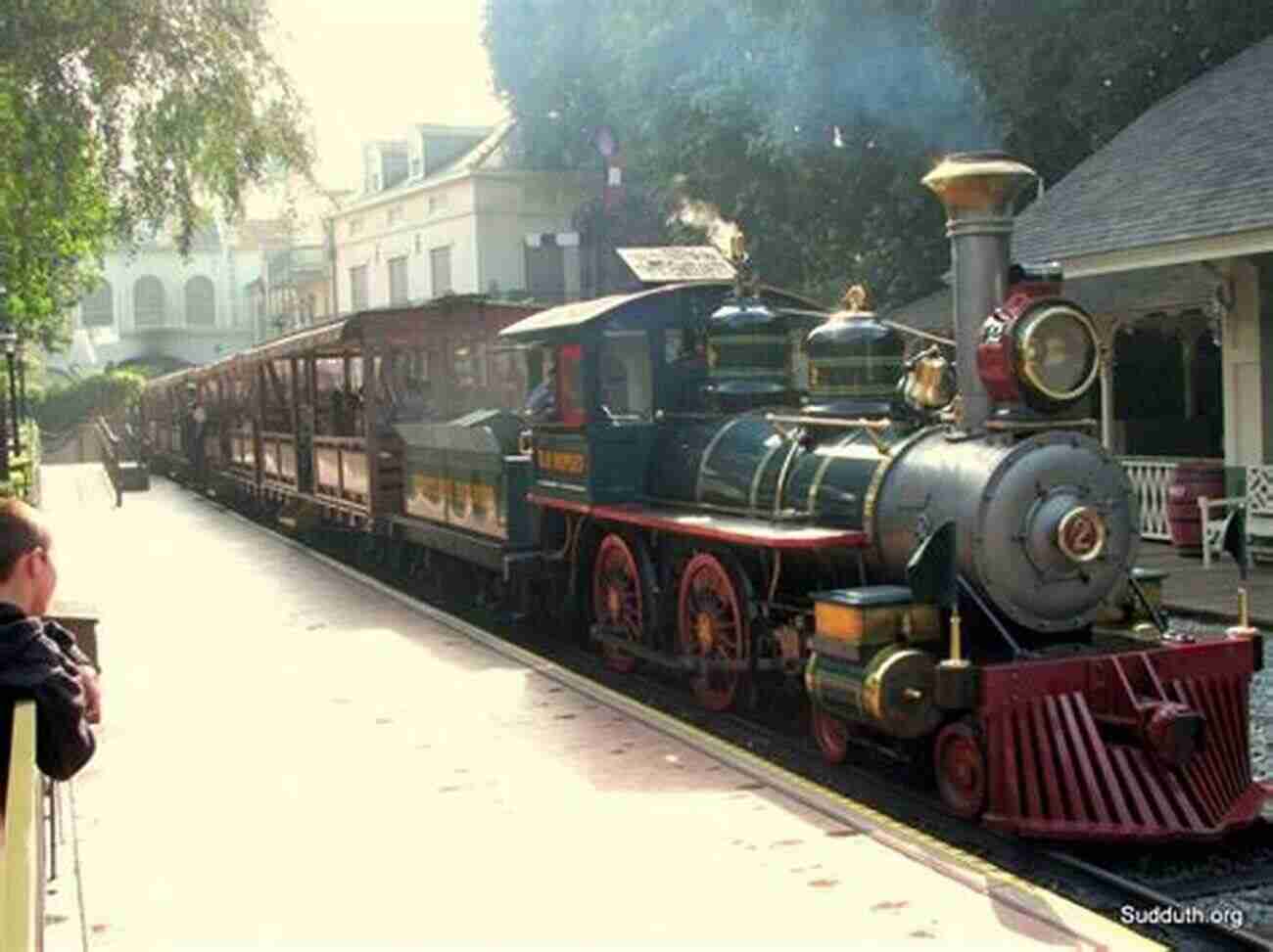 Disneyland Engine No. The Magical Locomotive That Powers The Happiest Place On Earth The Ward Kimball: The Story Of Disneyland Engine No 5