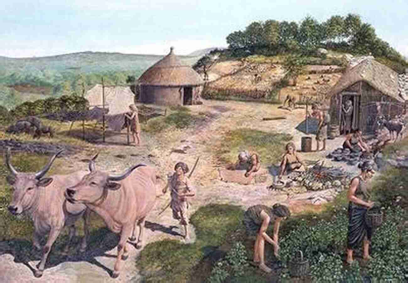 Domestication Of Animals In The Neolithic Revolution By Ruben Ygua THE NEOLITHIC REVOLUTION Ruben Ygua